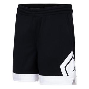Jordan Big Girls' Sportswear Diamond Shorts - Black