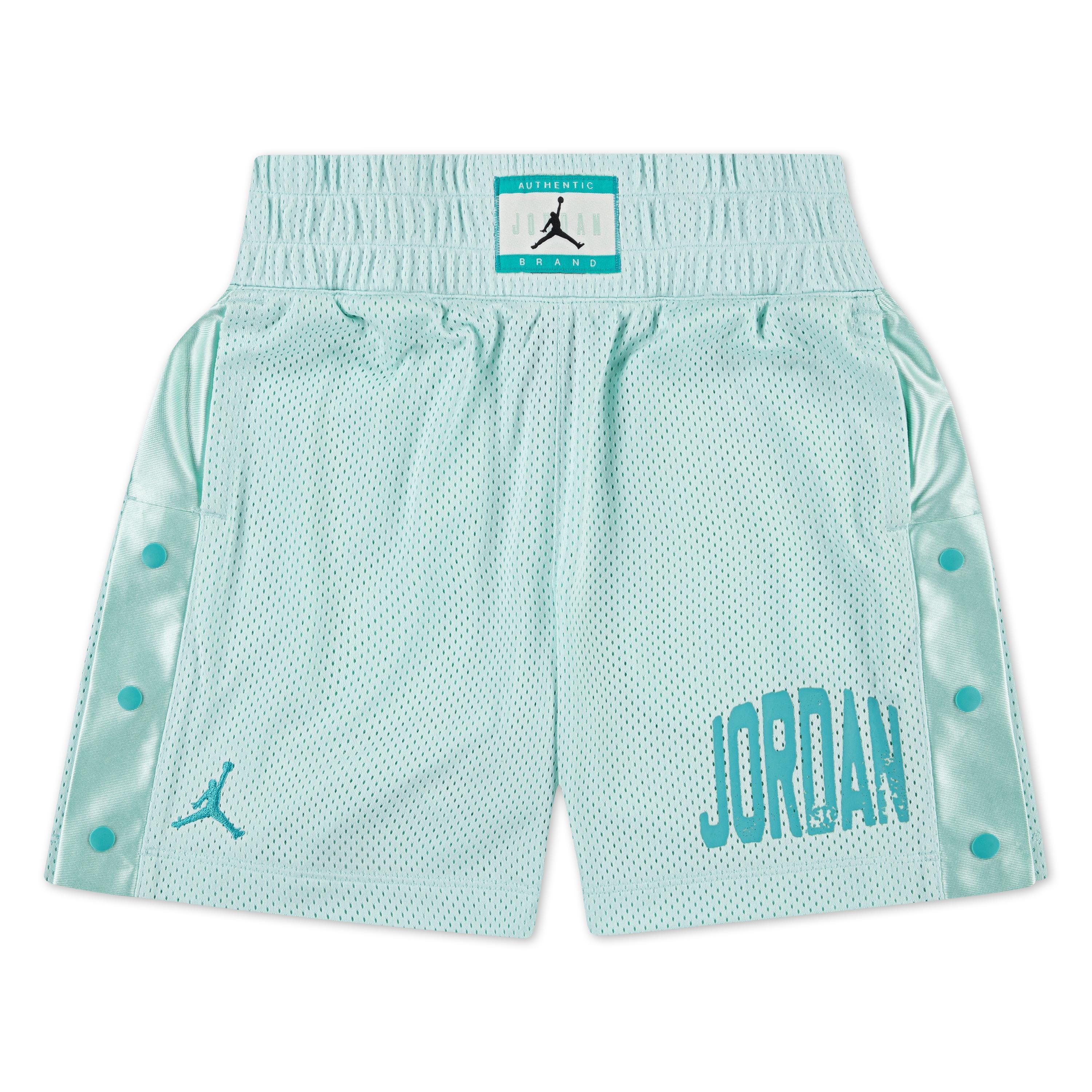 Jordan Big Girls' JM Training Mesh Shorts Igloo