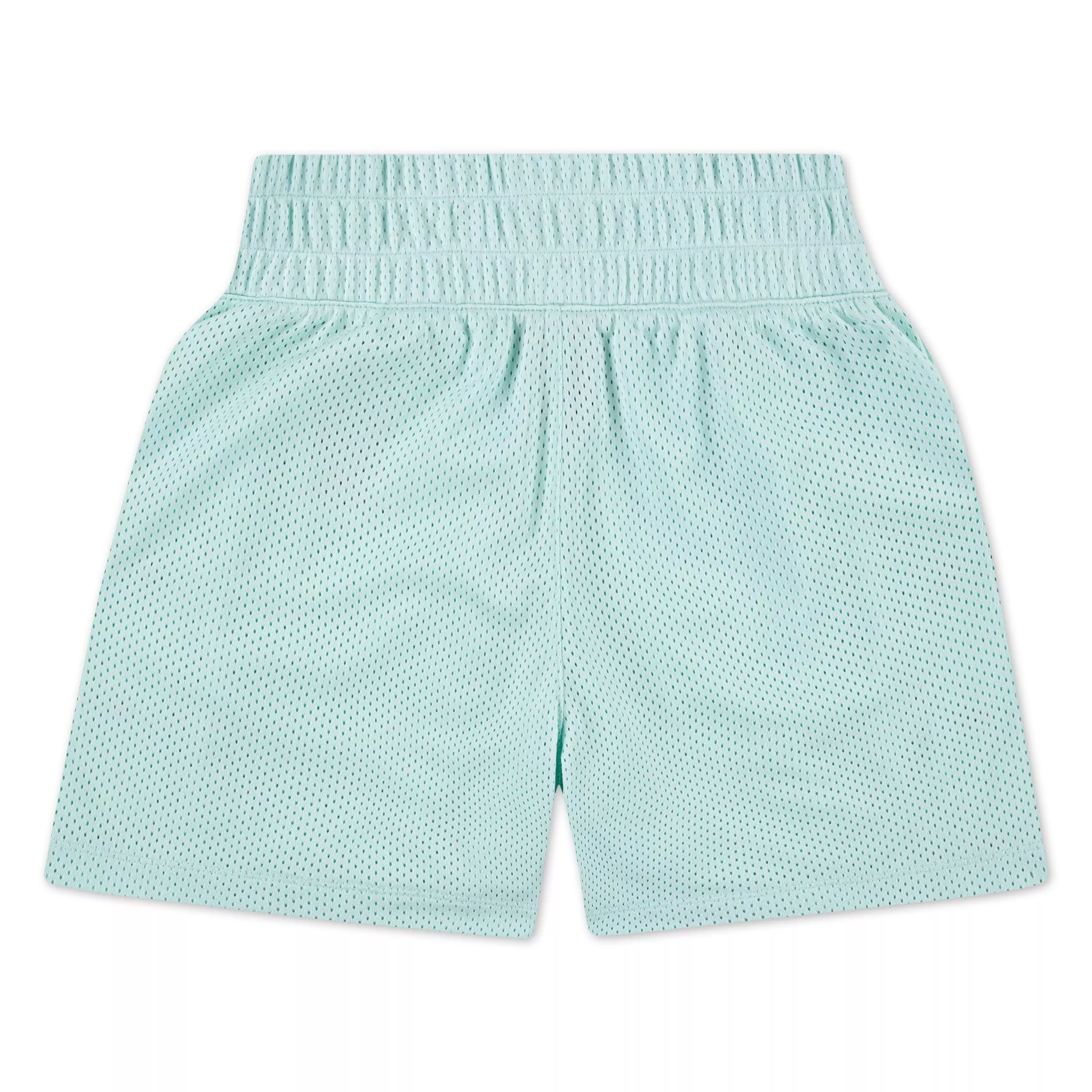 Jordan Big Girls' JM Training Mesh Shorts - Igloo - GREEN