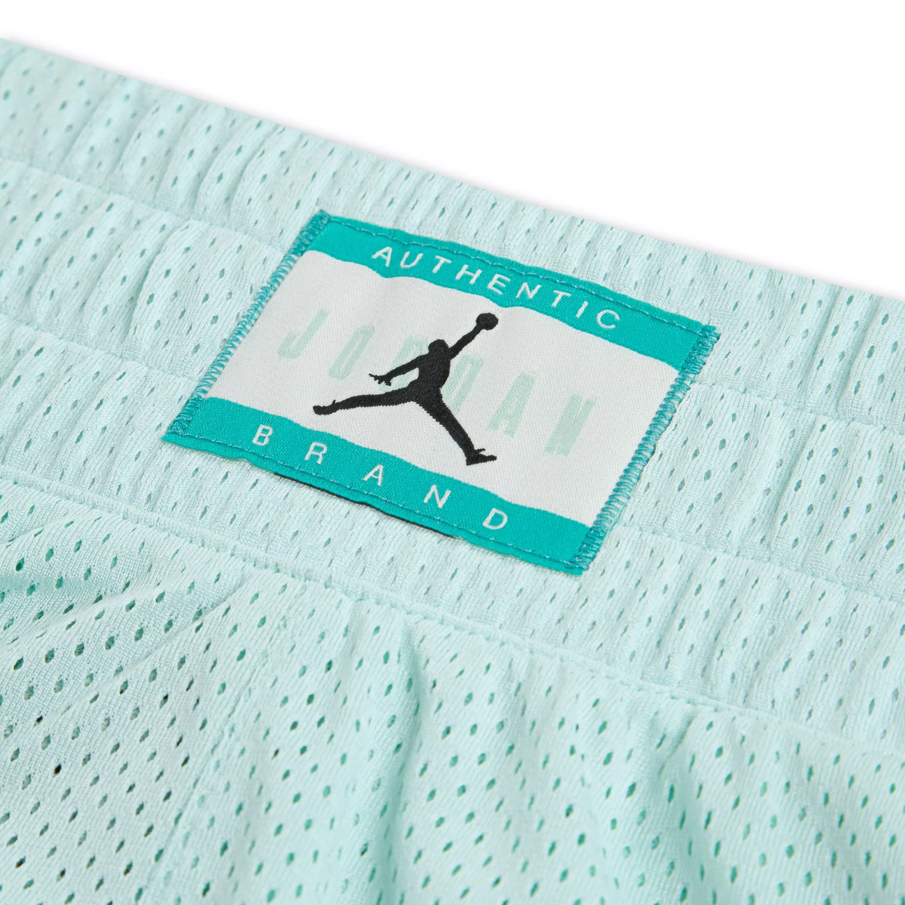 Jordan Big Girls' JM Training Mesh Shorts - Igloo - GREEN