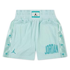 Jordan Big Girls' JM Training Mesh Shorts - Igloo