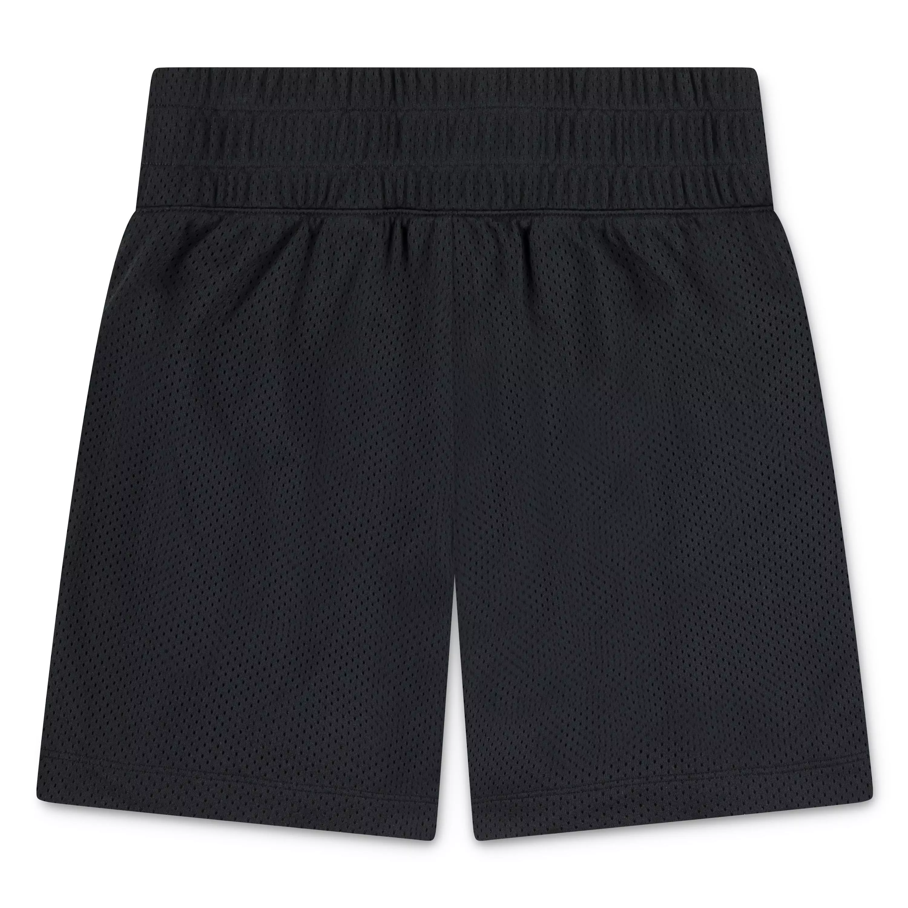 Jordan Big Girls' JM Training Mesh Shorts - Black - BLACK