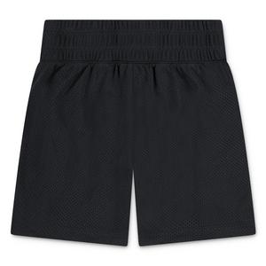 Jordan Big Girls' JM Training Mesh Shorts - Black