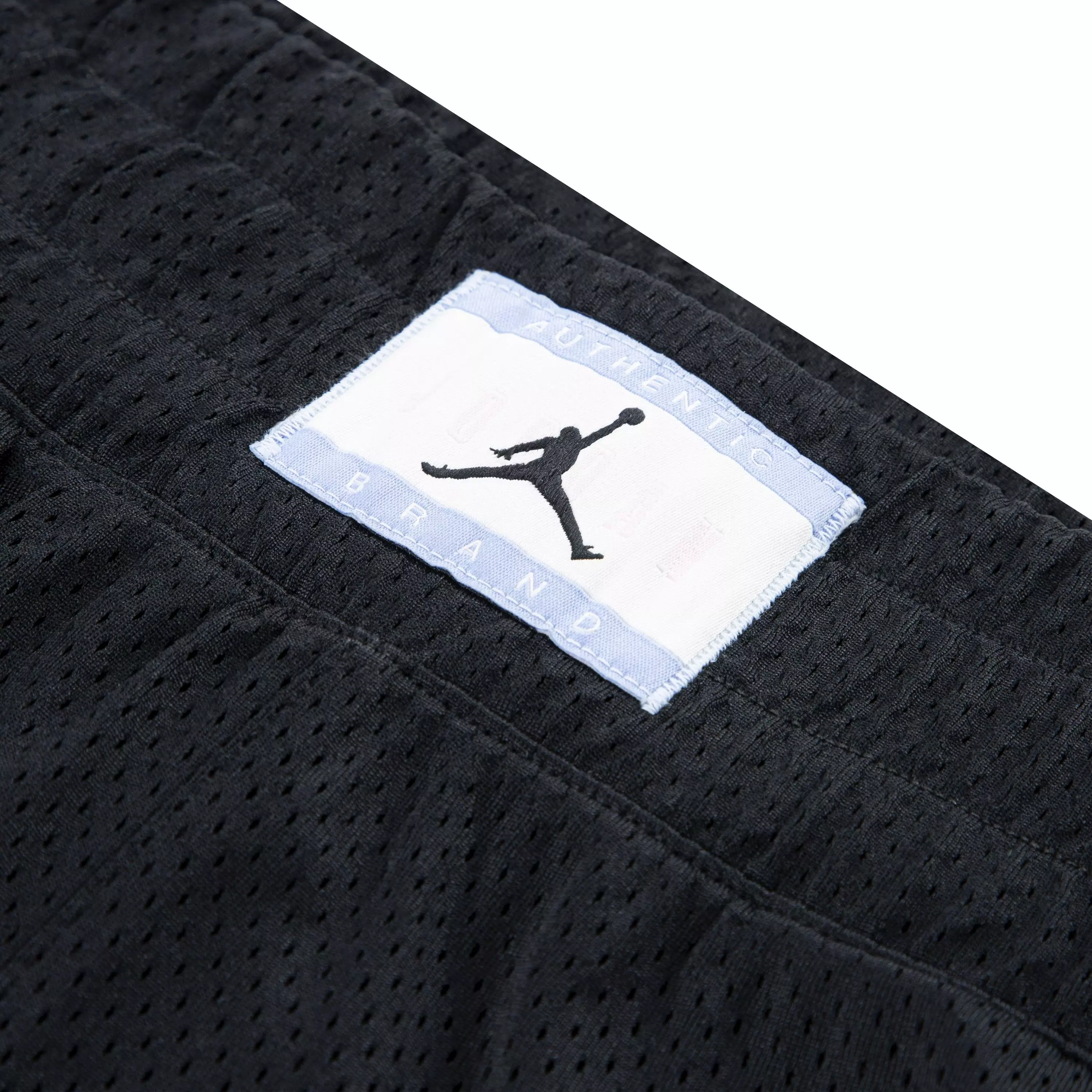 Jordan Big Girls' JM Training Mesh Shorts - Black - BLACK