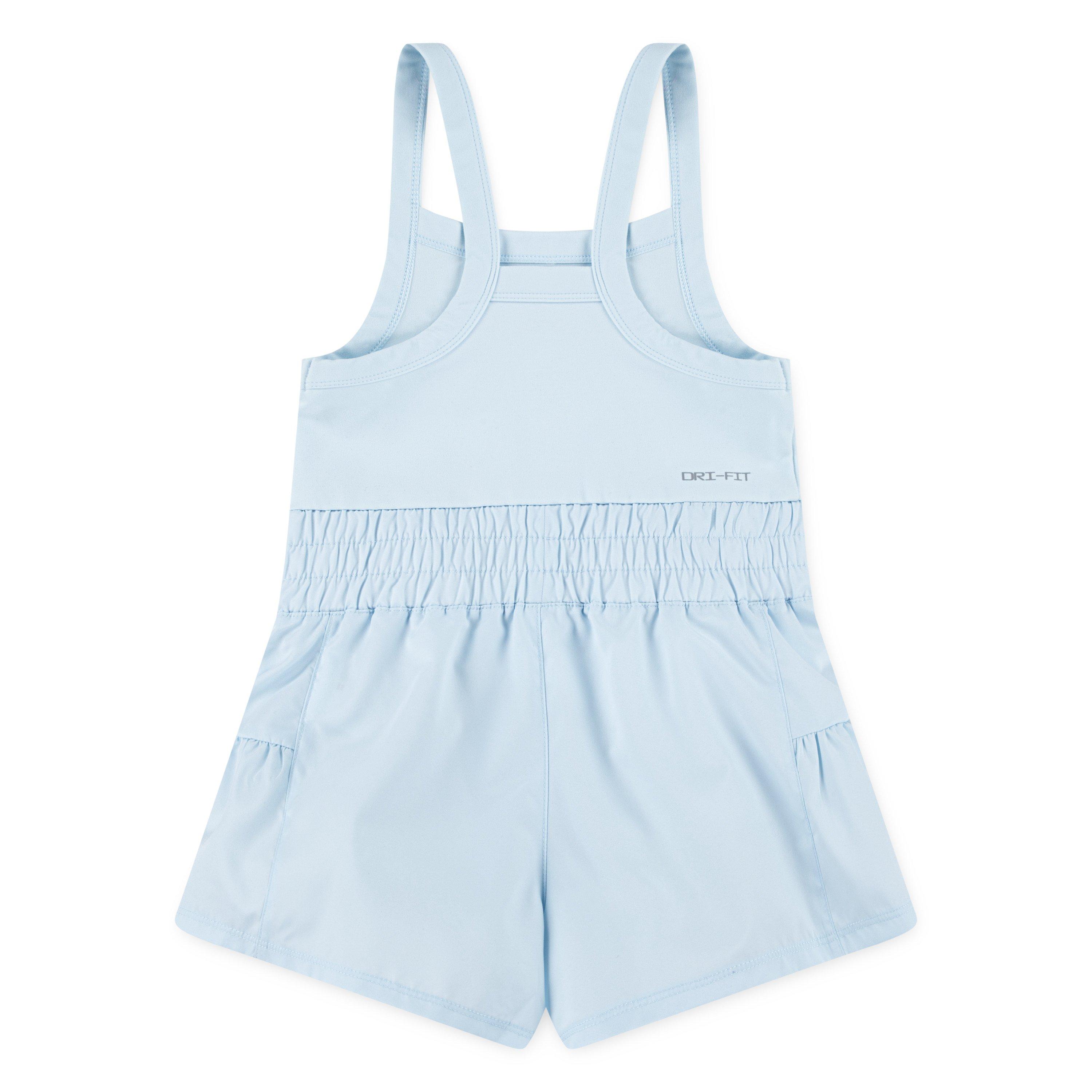 Nike Sunny Swoosh Runsie Toddler Girls' Romper