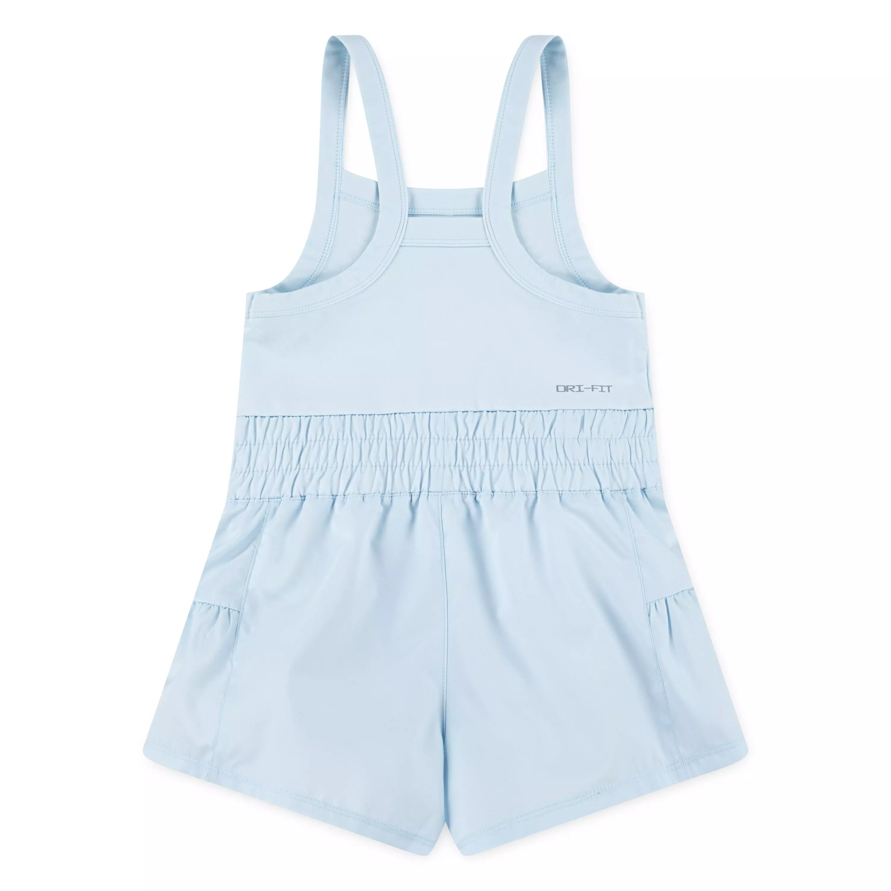 Nike Toddler Girls' Sunny Swoosh Runsie Romper - BLUE