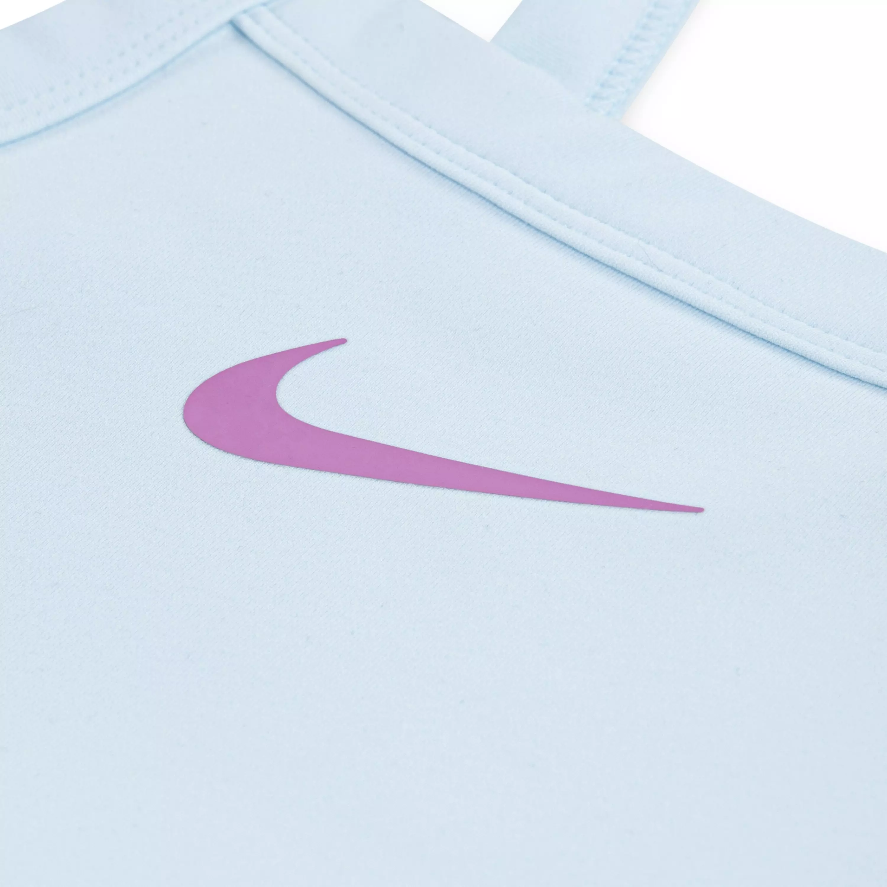 Nike Toddler Girls' Sunny Swoosh Runsie Romper - BLUE