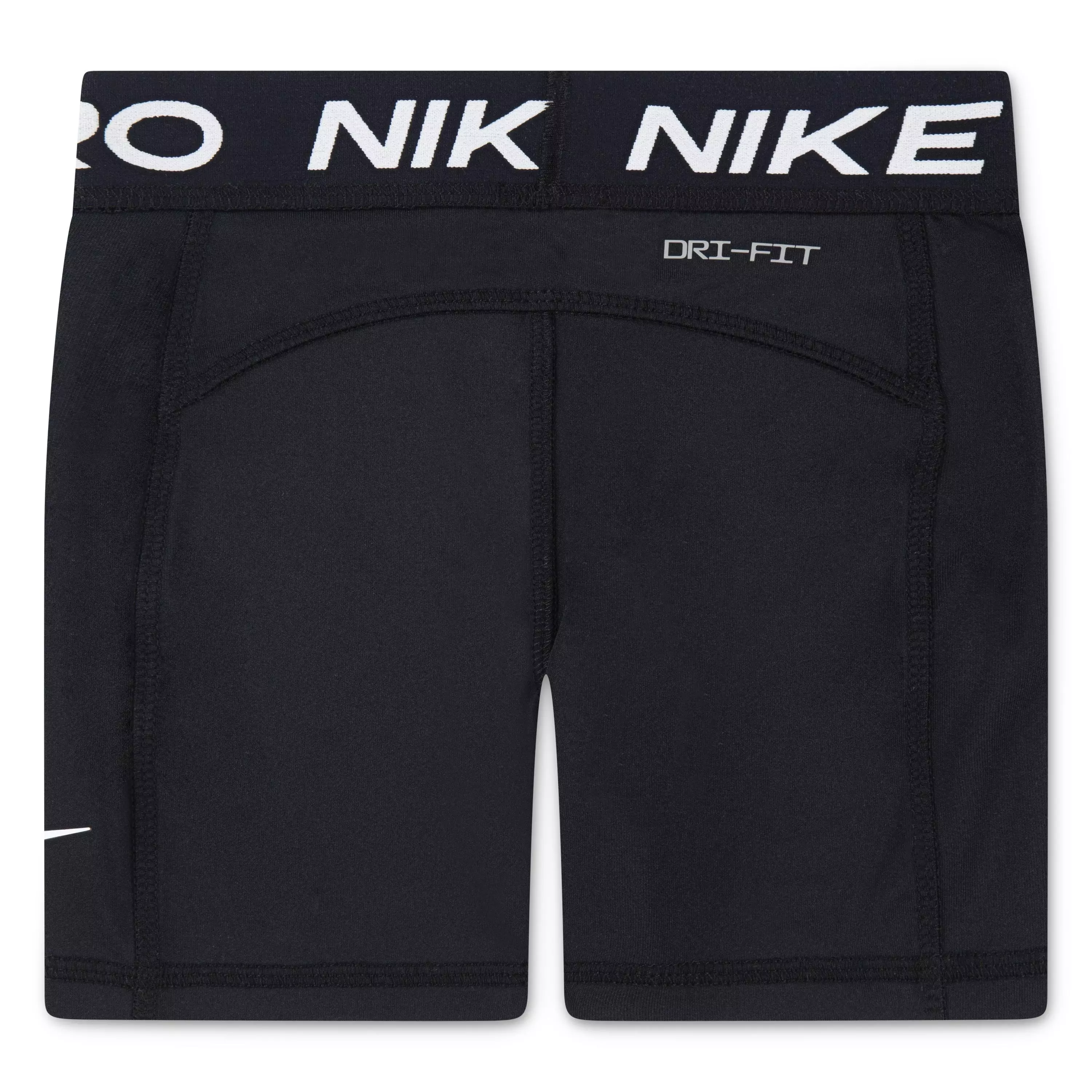 Nike Little Girls' Dri-FIT Shorts - BLACK