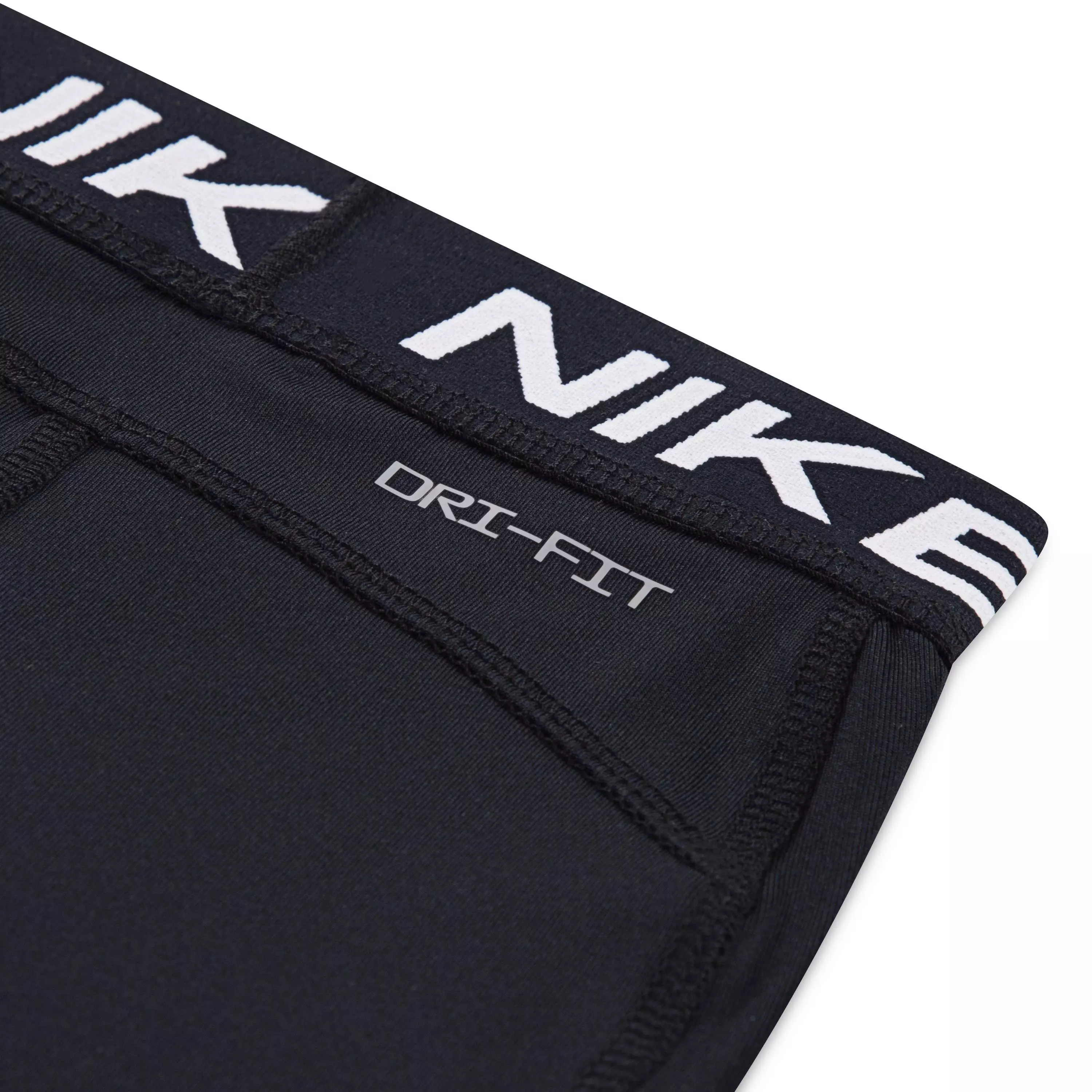 Nike Little Girls' Dri-FIT Shorts - BLACK
