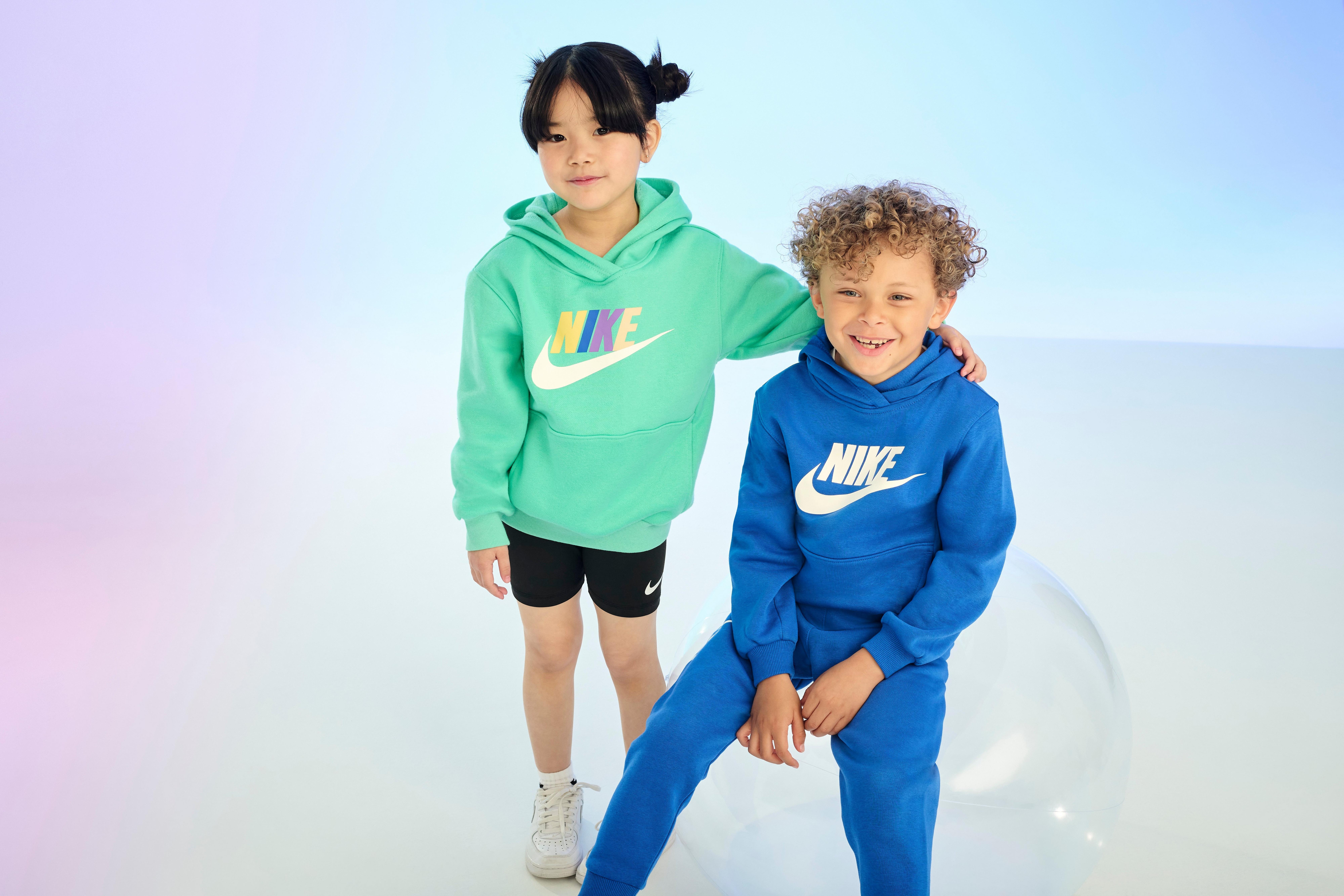 Nike Dri-FIT Little Girls' Shorts