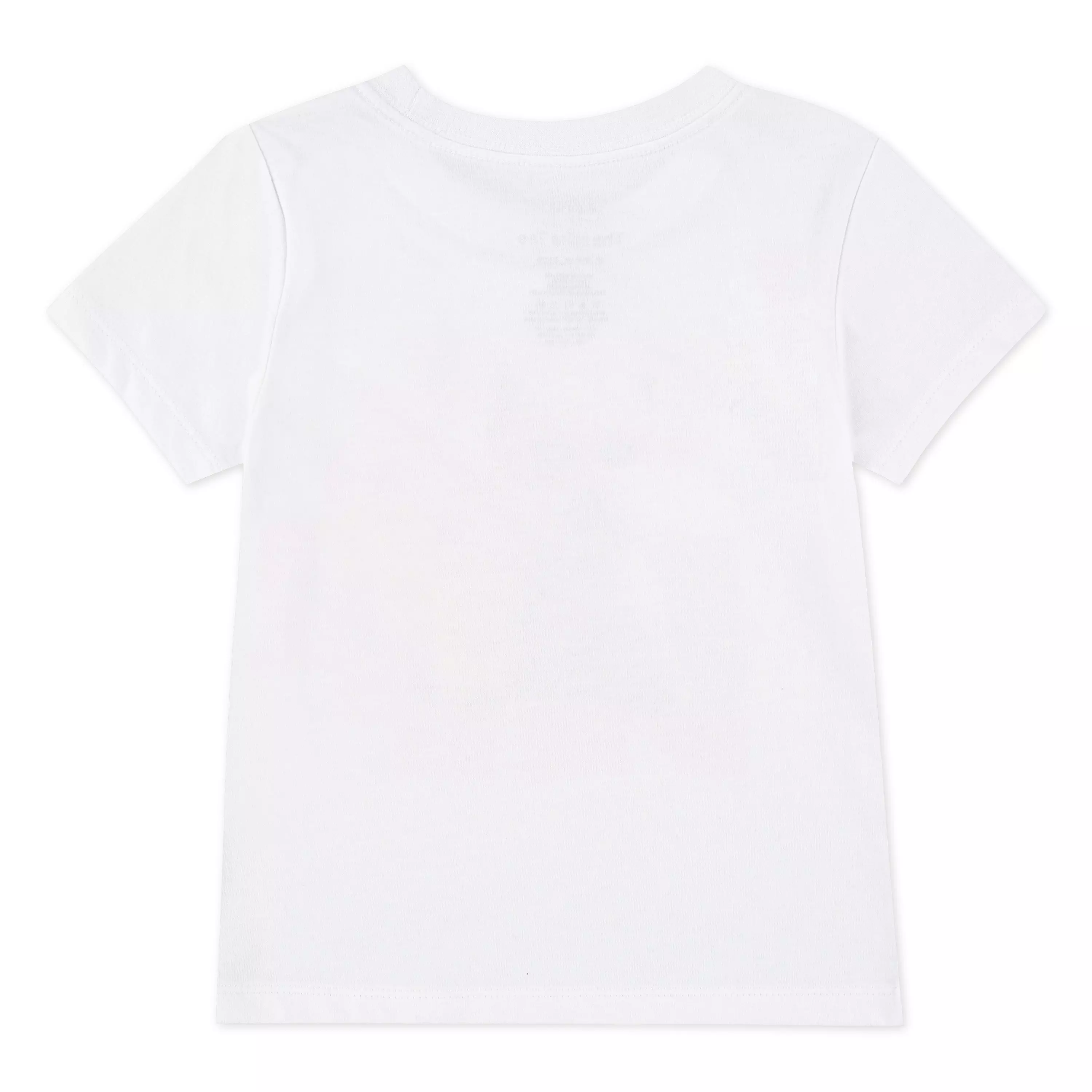 Nike Little Girls' Sip Photo Tee - White - WHITE