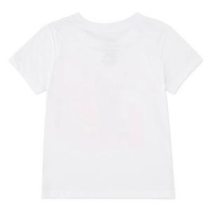 Nike Little Girls' Sip Photo Tee - White