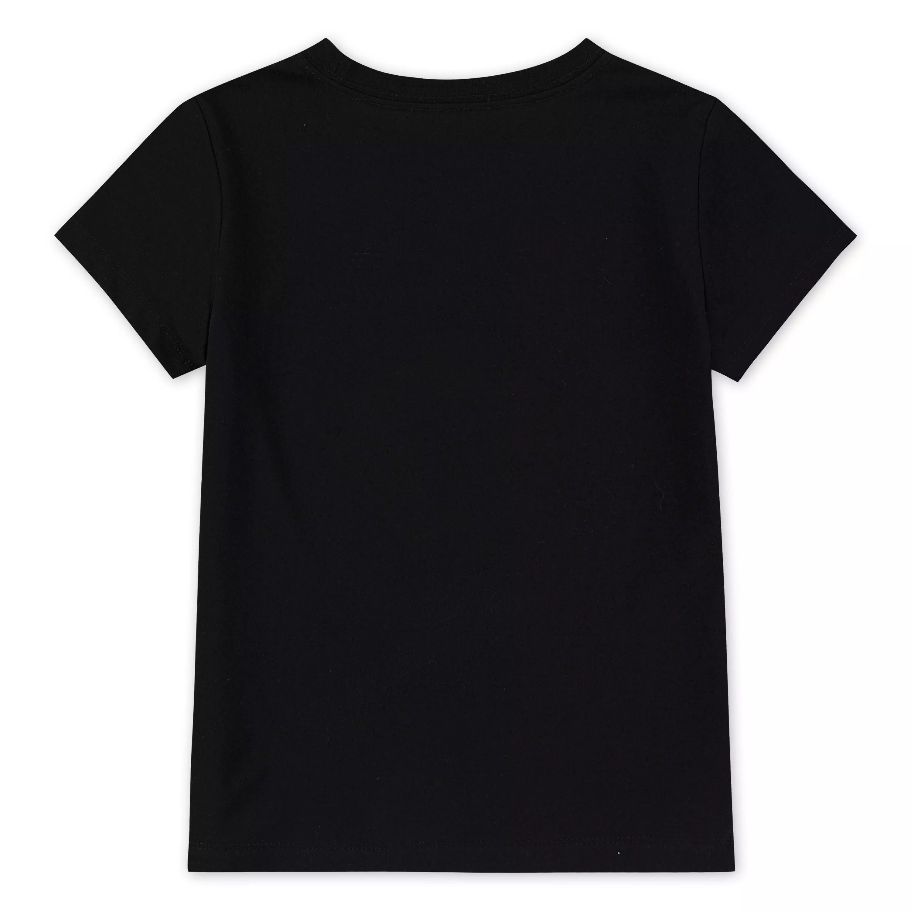 Nike Little Girls' Sip Photo Tee - Black - BLACK