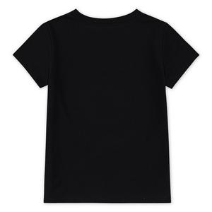Nike Little Girls' Sip Photo Tee - Black