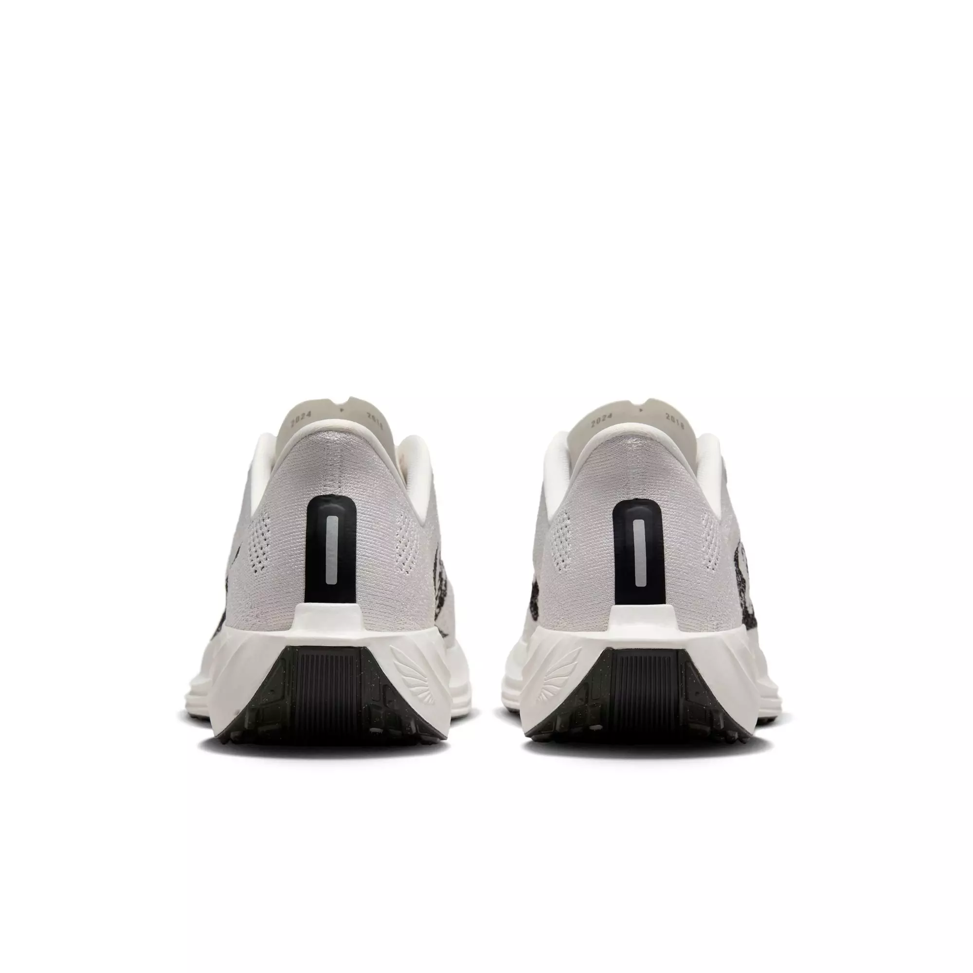 Nike Pegasus Plus "Platinum Tint/Black/College Grey" Men's Road Running Shoe - WHITE/BLACK