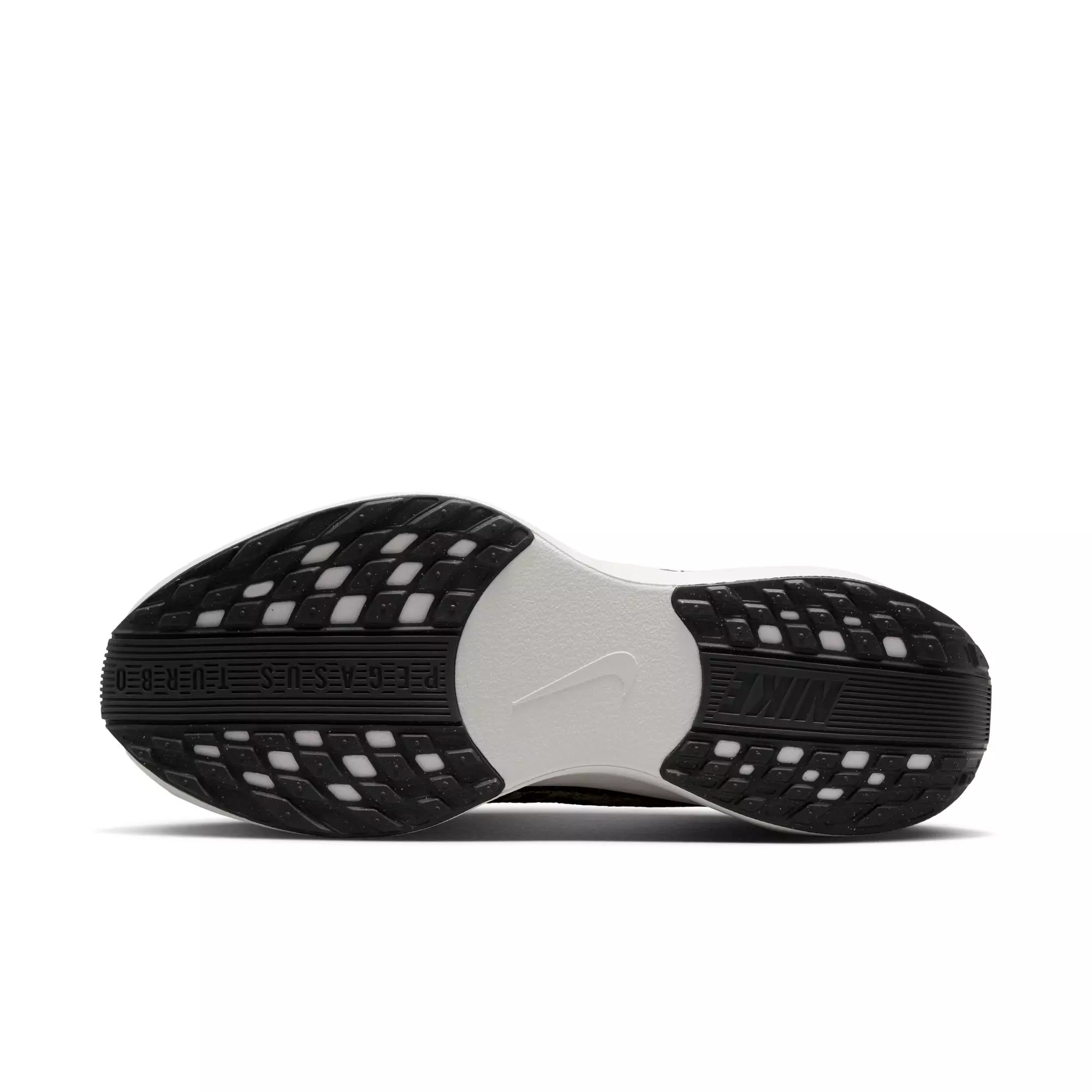 Nike Pegasus Plus "Platinum Tint/Black/College Grey" Men's Road Running Shoe - WHITE/BLACK