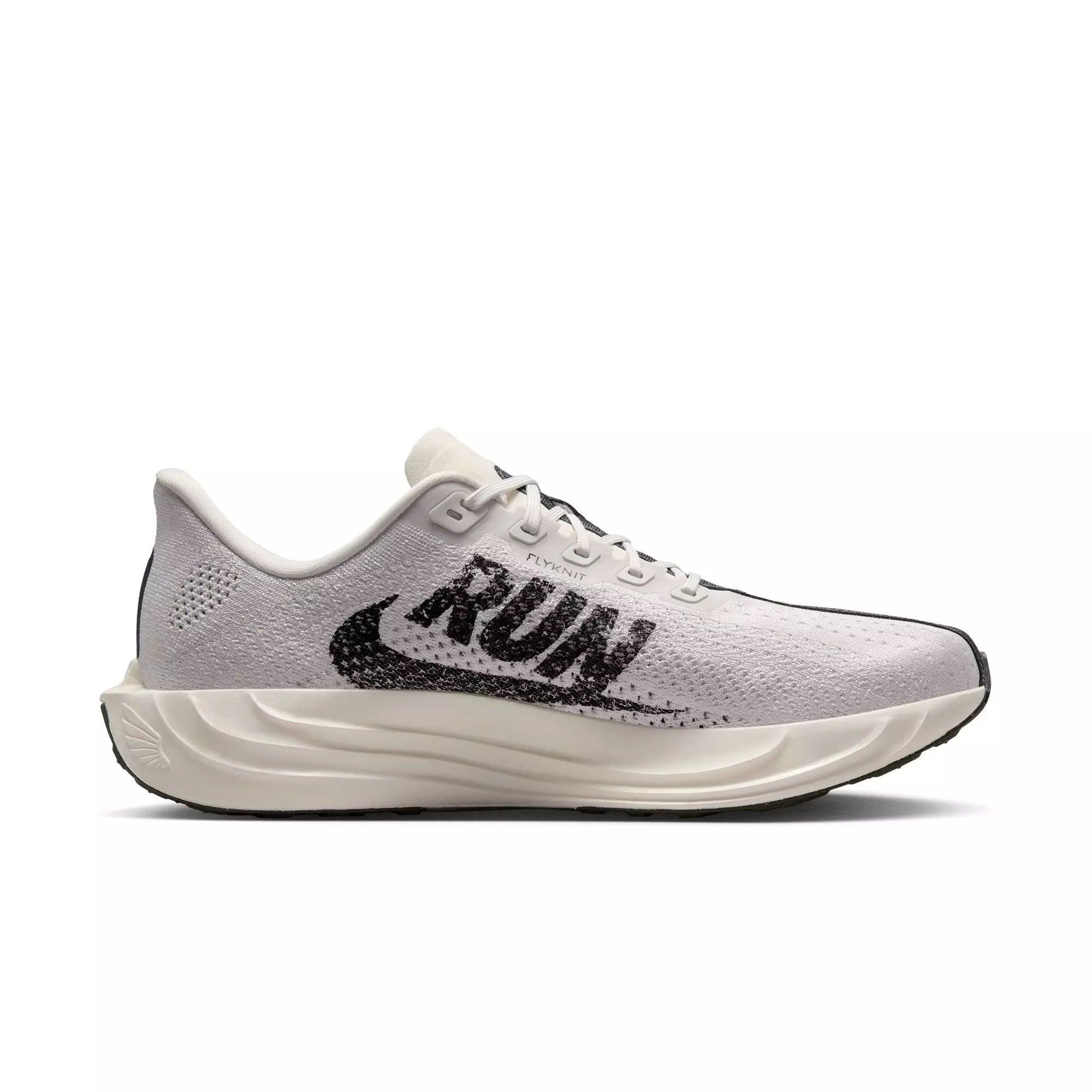 Nike Pegasus Plus "Platinum Tint/Black/College Grey" Men's Road Running Shoe - WHITE/BLACK