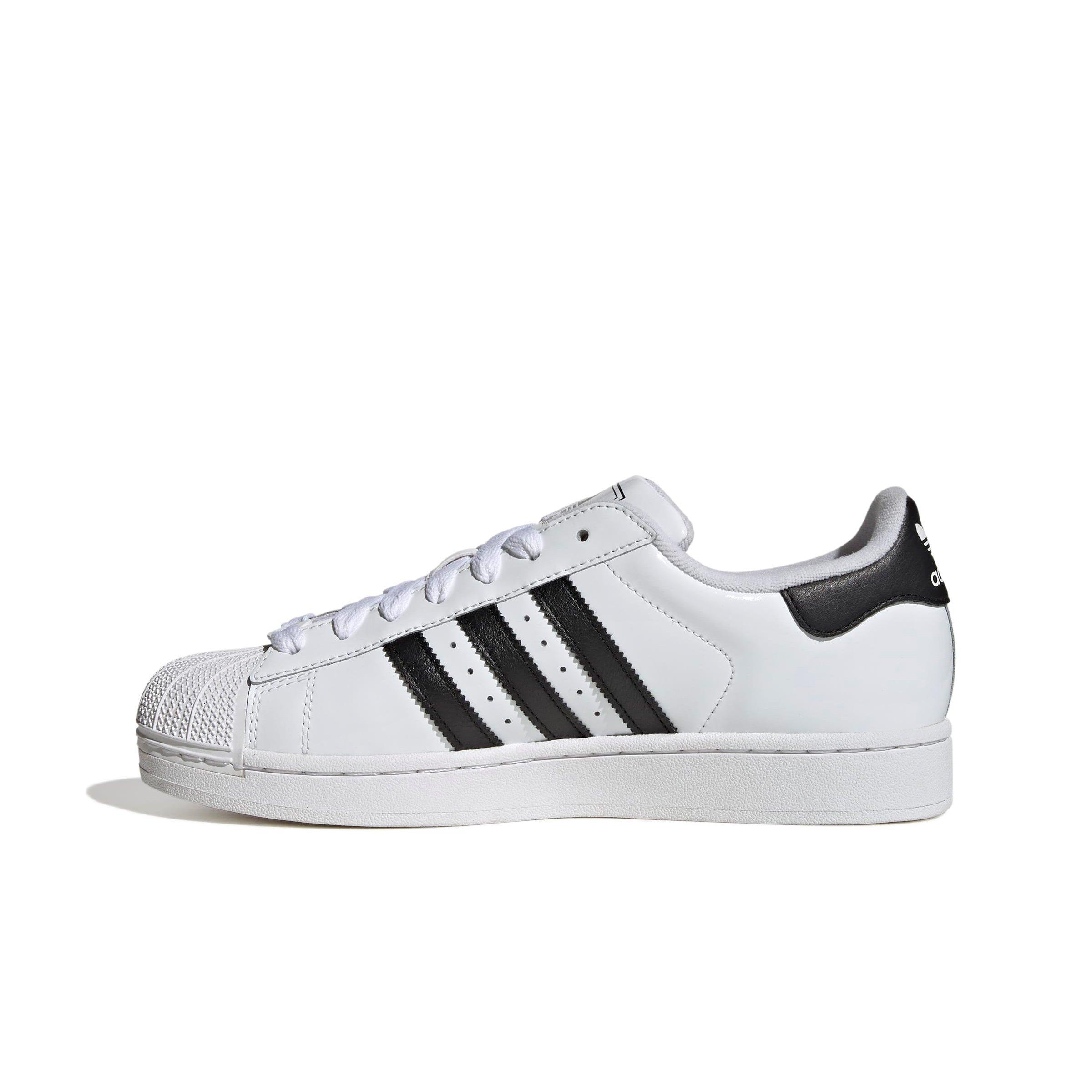 adidas Originals Superstar II Patent Leather "White/Core Black" Men's Shoe - WHITE/BLACK Thumbnail View 2