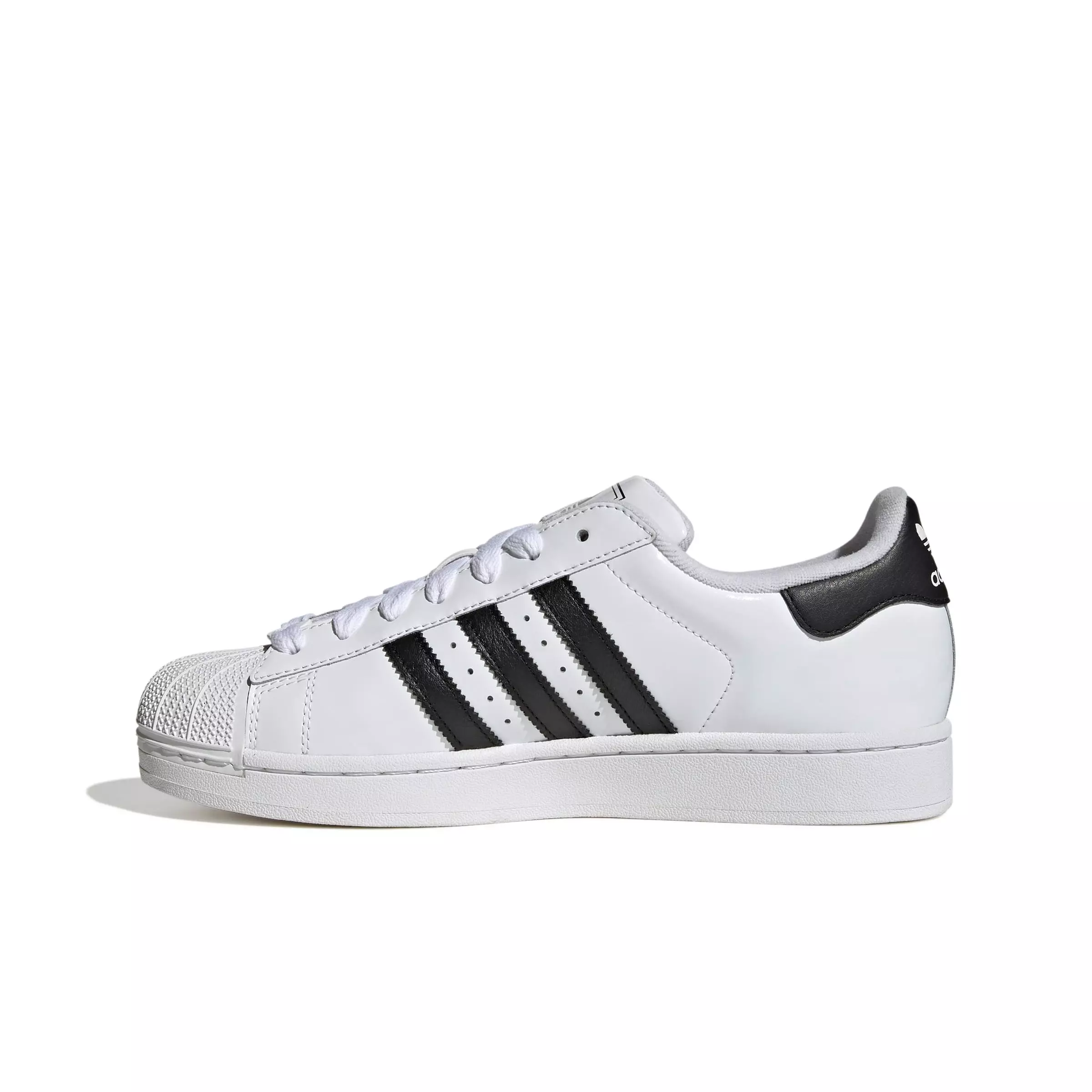 adidas Originals Superstar II Patent Leather "White/Core Black" Men's Shoe