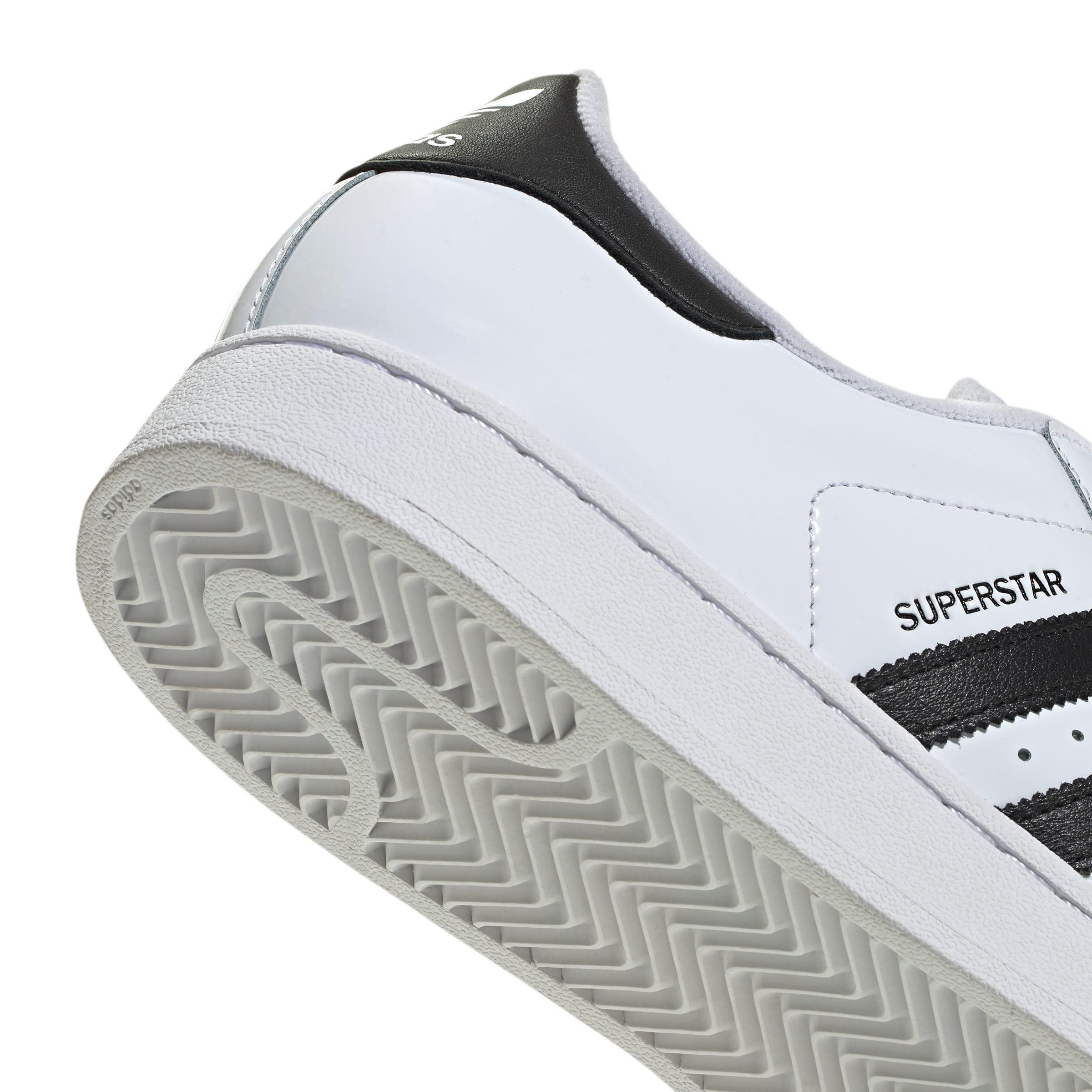 adidas Originals Superstar II Patent Leather "White/Core Black" Men's Shoe - WHITE/BLACK Thumbnail View 4
