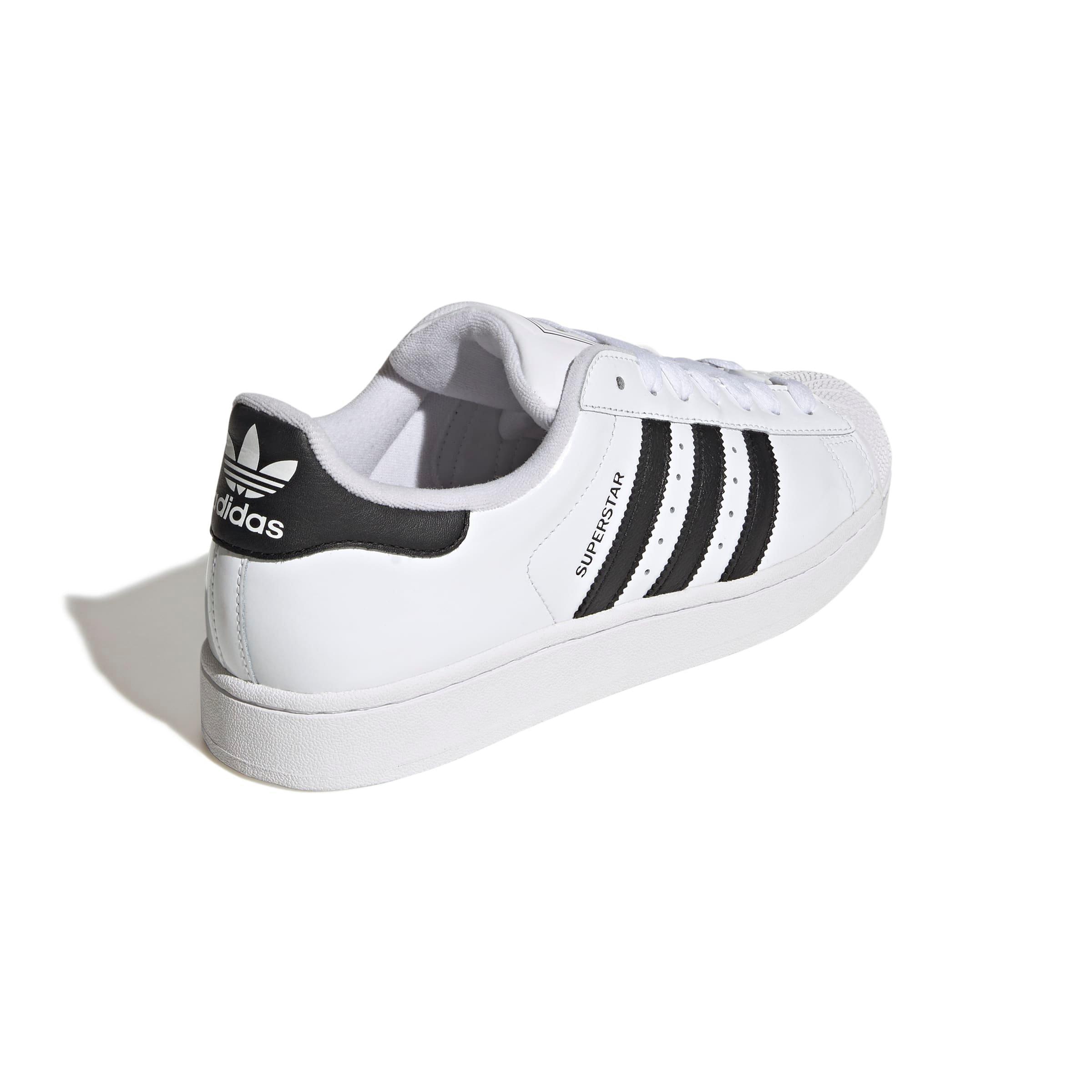 adidas Originals Superstar II Patent Leather "White/Core Black" Men's Shoe - WHITE/BLACK Thumbnail View 5