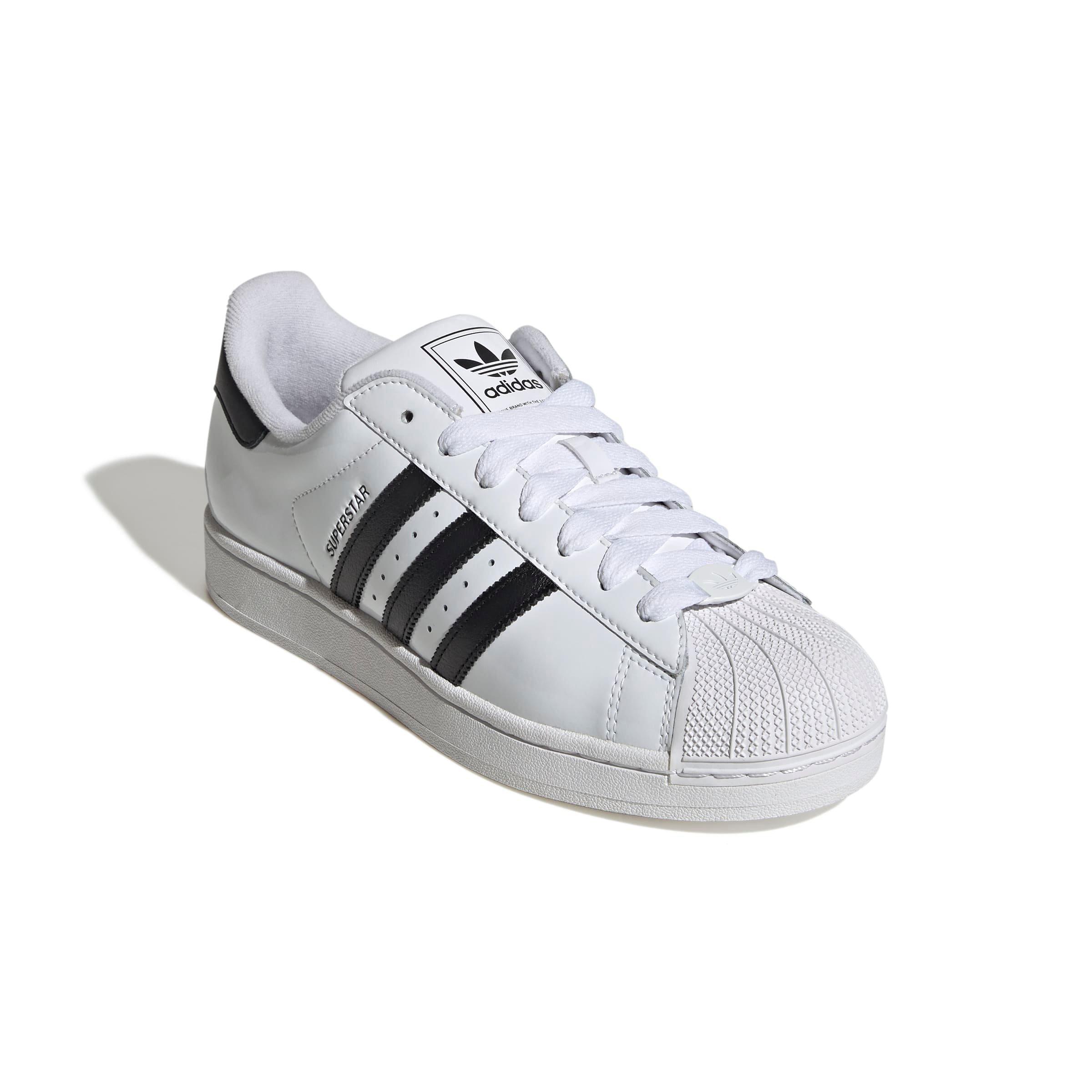 adidas Originals Superstar II Patent Leather "White/Core Black" Men's Shoe - WHITE/BLACK Thumbnail View 6