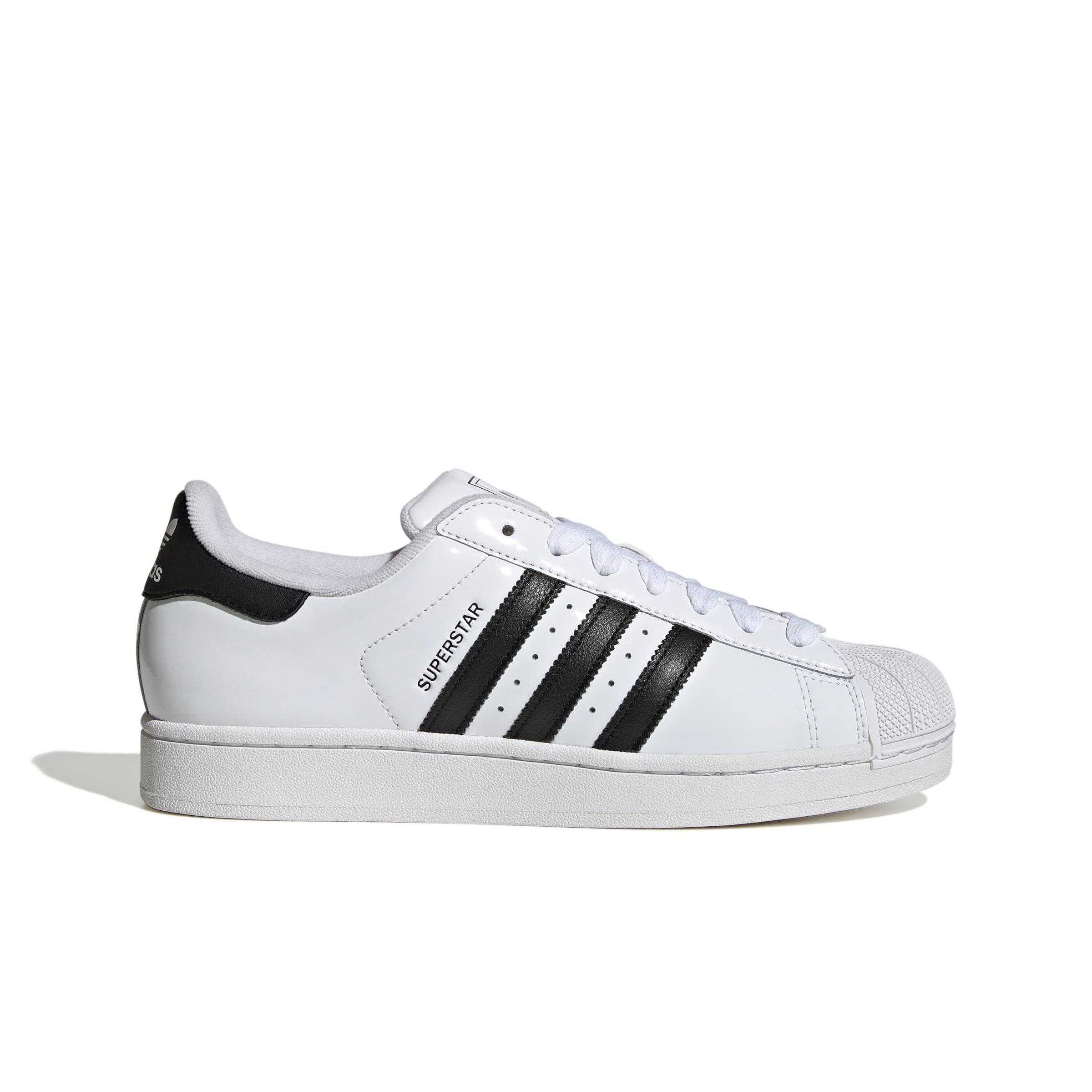 adidas Originals Superstar II Patent Leather "White/Core Black" Men's Shoe - WHITE/BLACK Thumbnail View 1