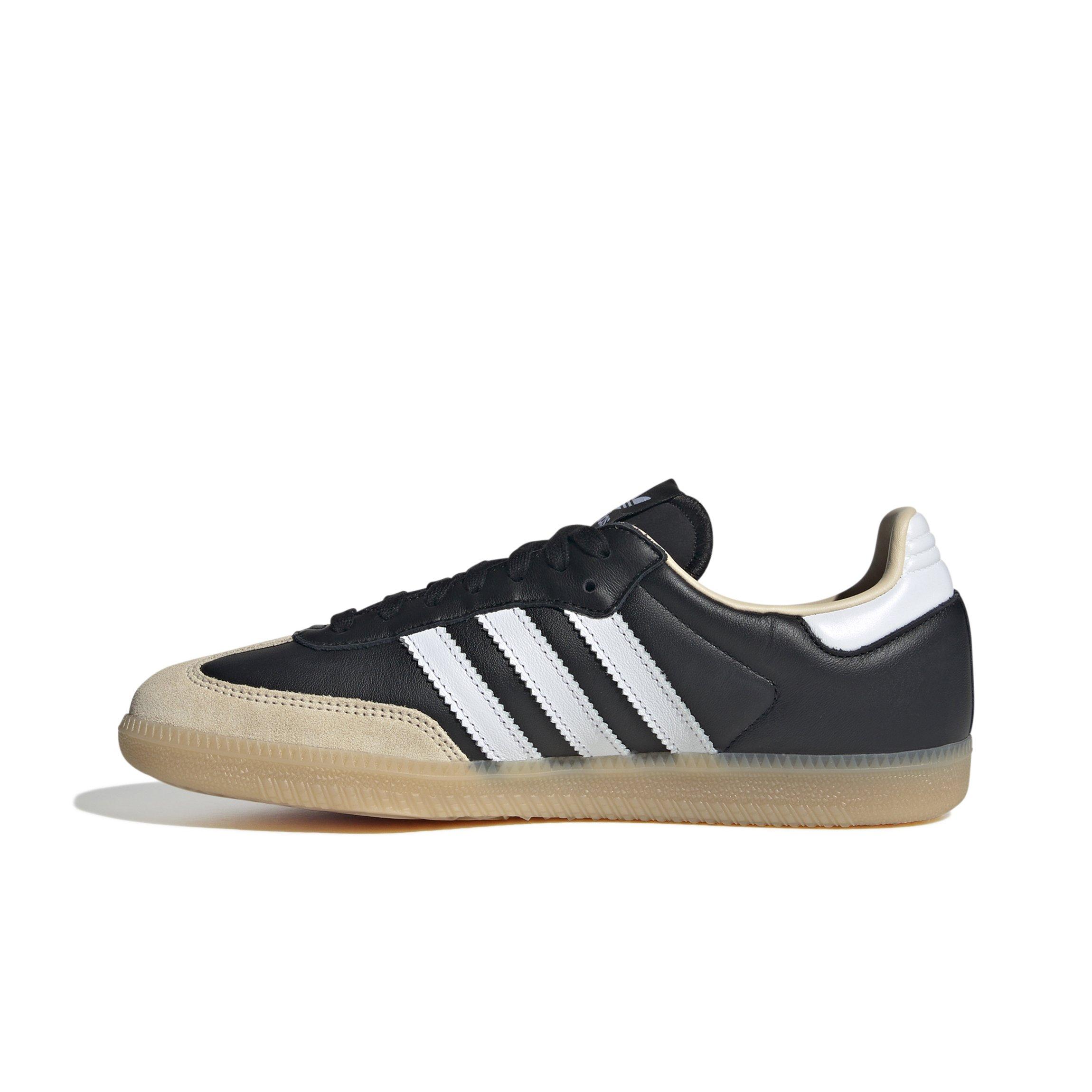 新品未使用　adidas SAMBA OG 24.5 adidas Originals Samba OG W Silver Dawn Aurora Black Women