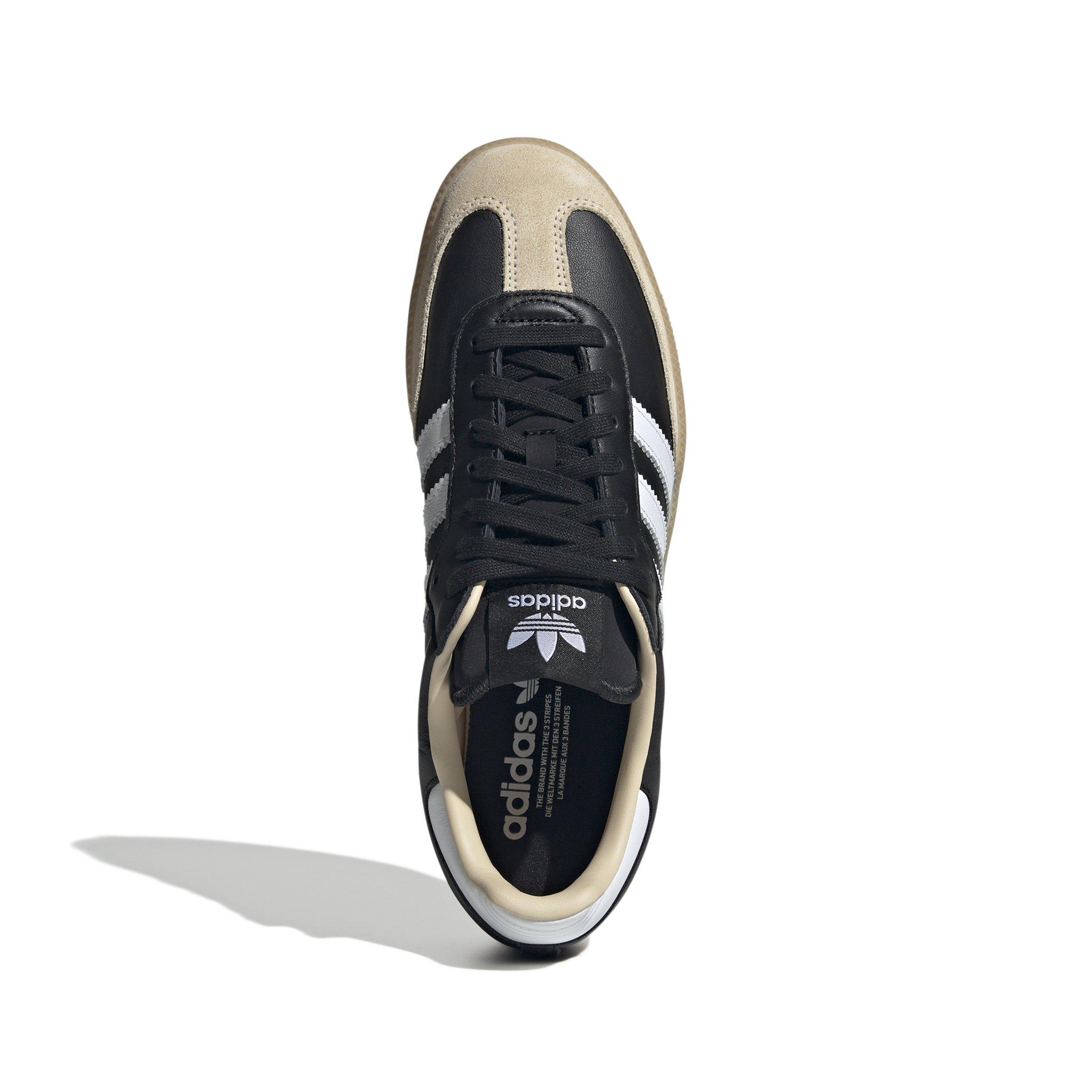 adidas Originals Samba OG "Core Black/Ftwr White/Gum" Men's Shoe - BLACK/TAN Thumbnail View 3