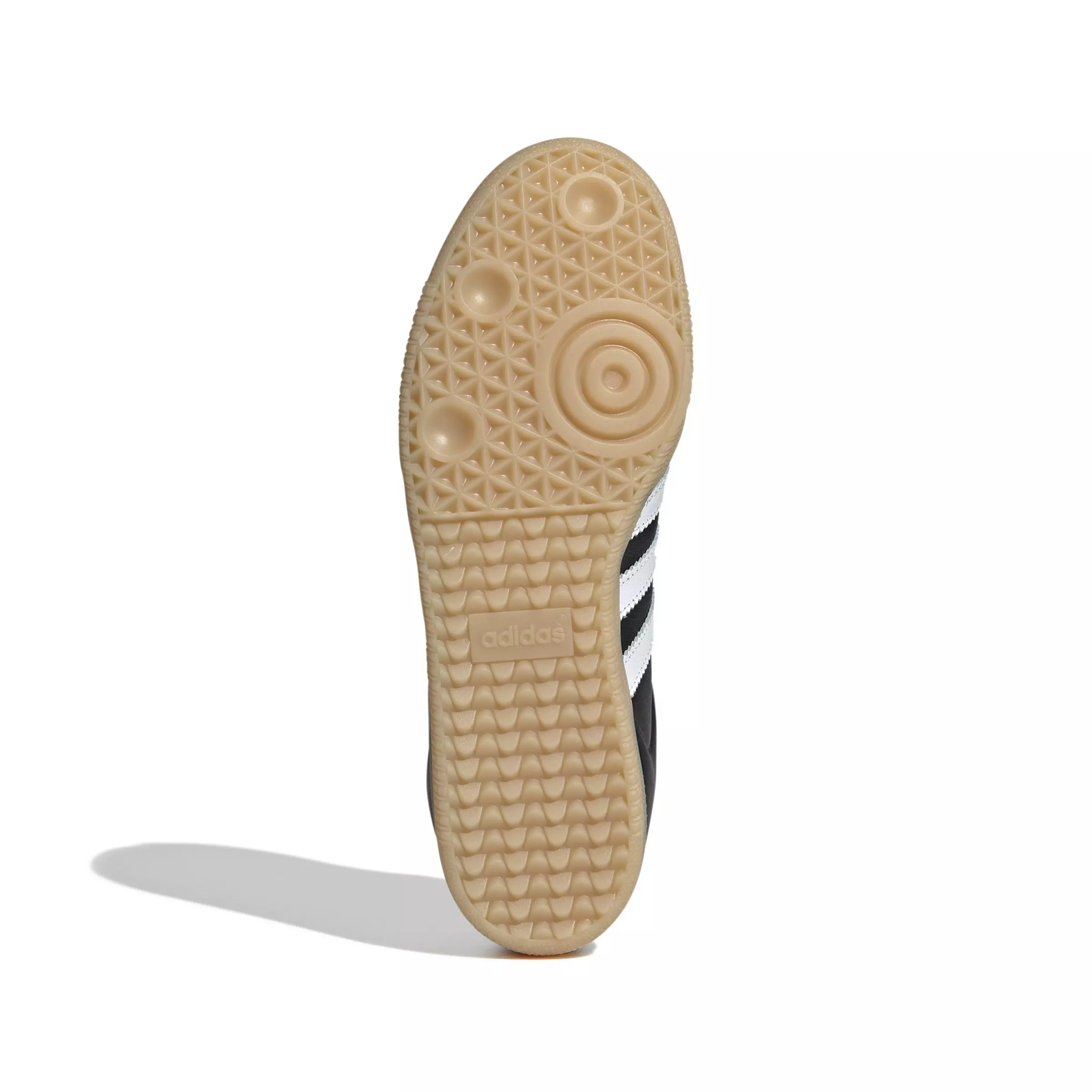 adidas Originals Samba OG "Core Black/Ftwr White/Gum" Men's Shoe - BLACK/TAN