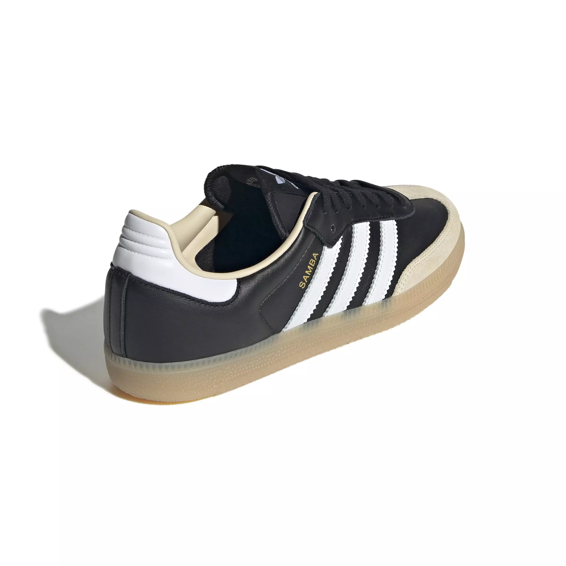 adidas Originals Samba OG "Core Black/Ftwr White/Gum" Men's Shoe - BLACK/TAN