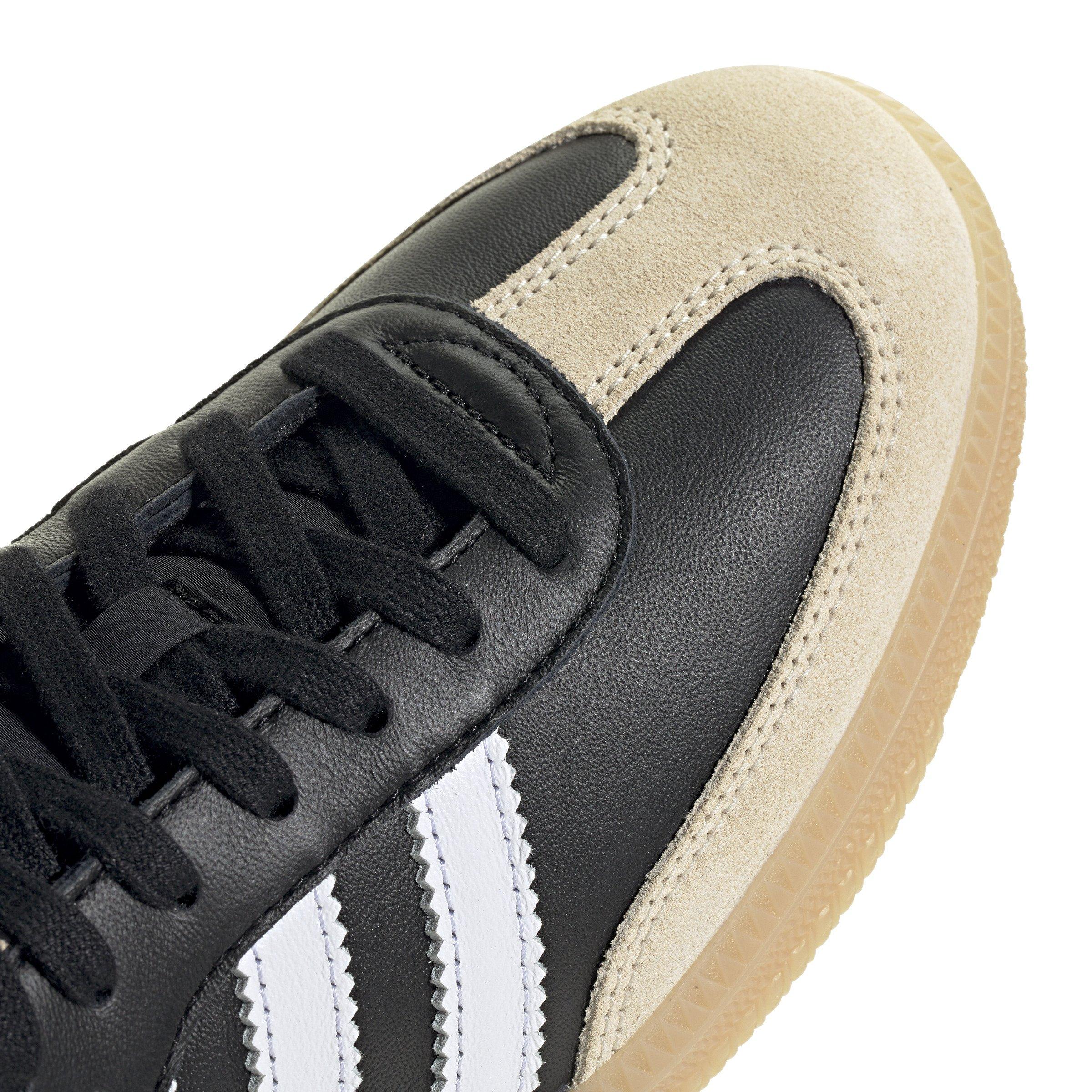 adidas Originals Samba OG "Core Black/Ftwr White/Gum" Men's Shoe - BLACK/TAN Thumbnail View 7