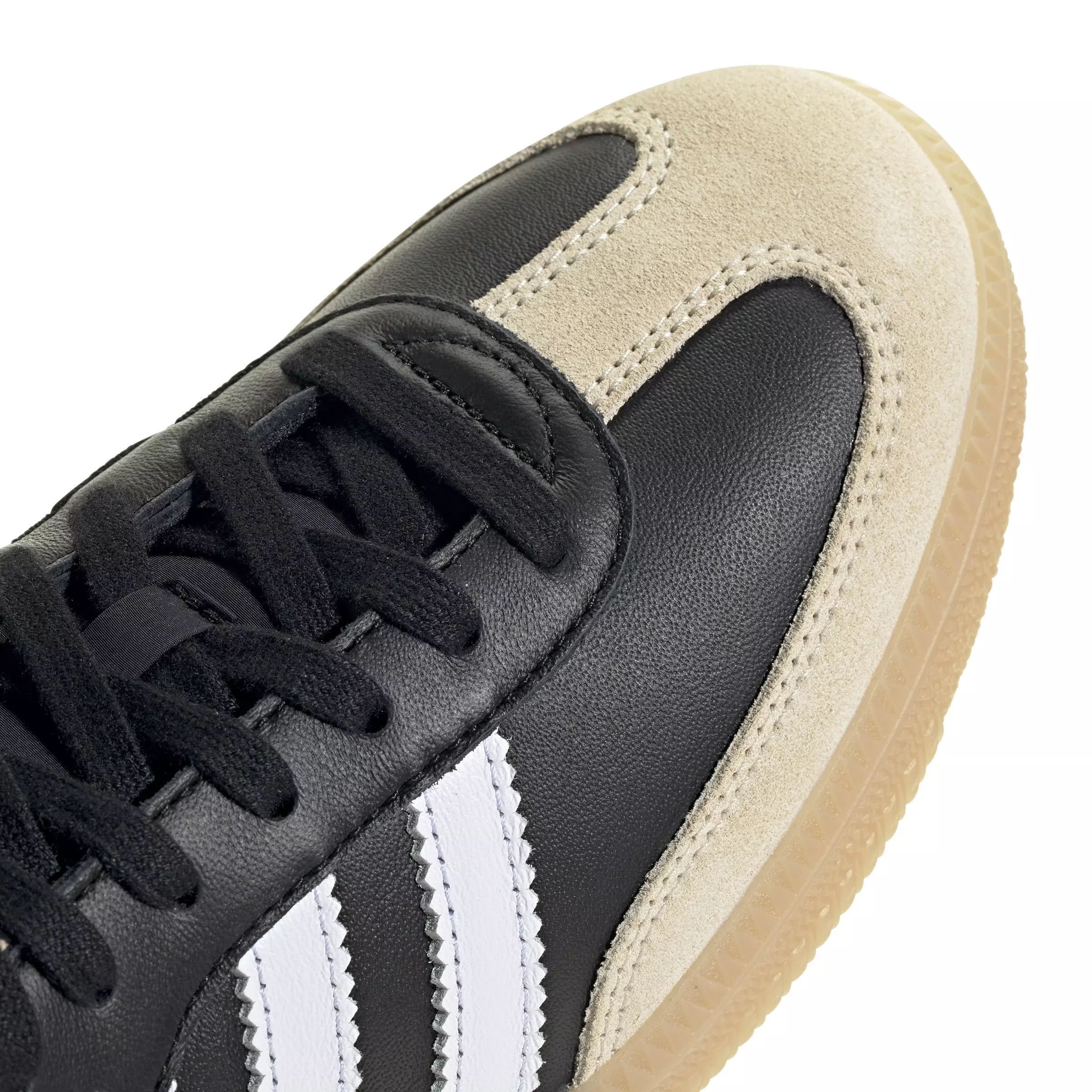 adidas Originals Samba OG "Core Black/Ftwr White/Gum" Men's Shoe - BLACK/TAN