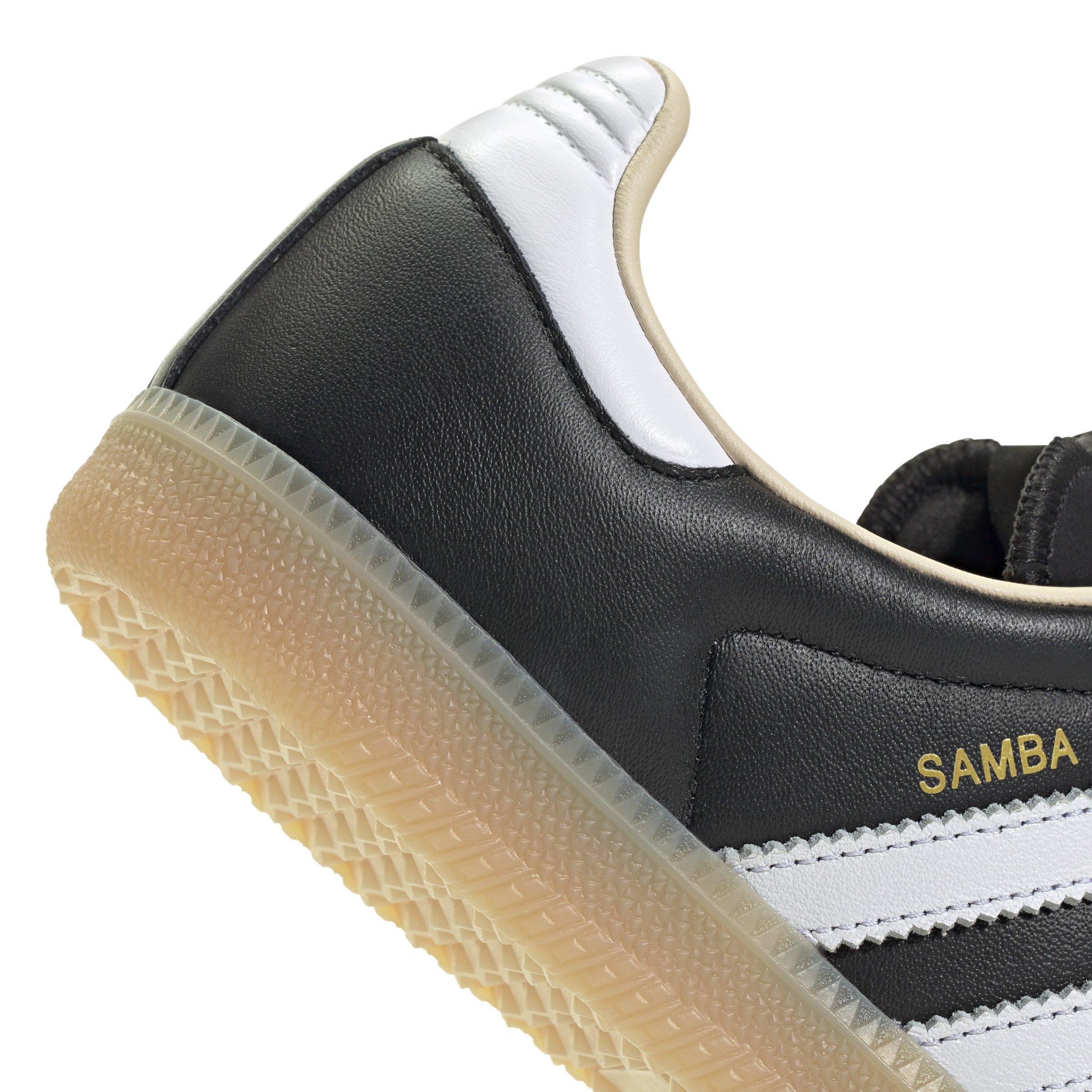 adidas Originals Samba OG "Core Black/Ftwr White/Gum" Men's Shoe - BLACK/TAN Thumbnail View 8
