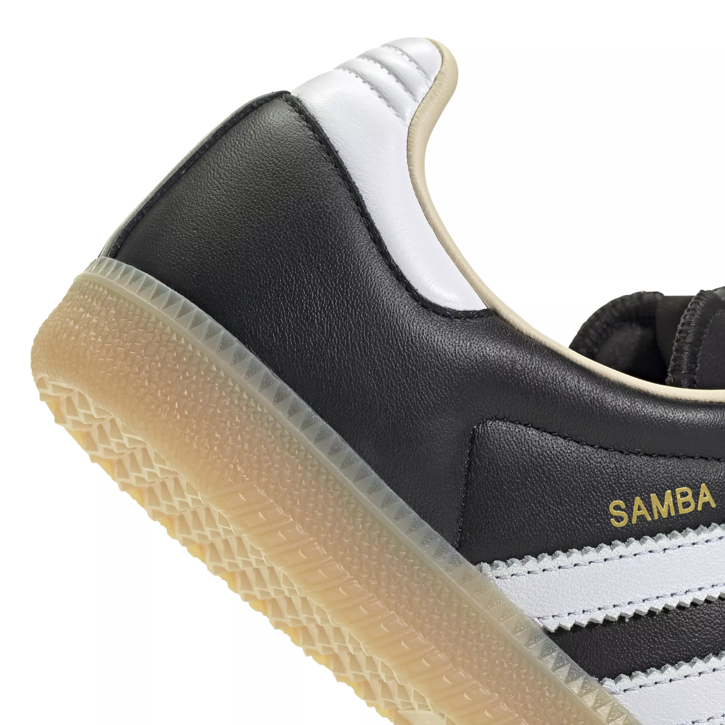 adidas Originals Samba OG "Core Black/Ftwr White/Gum" Men's Shoe - BLACK/TAN