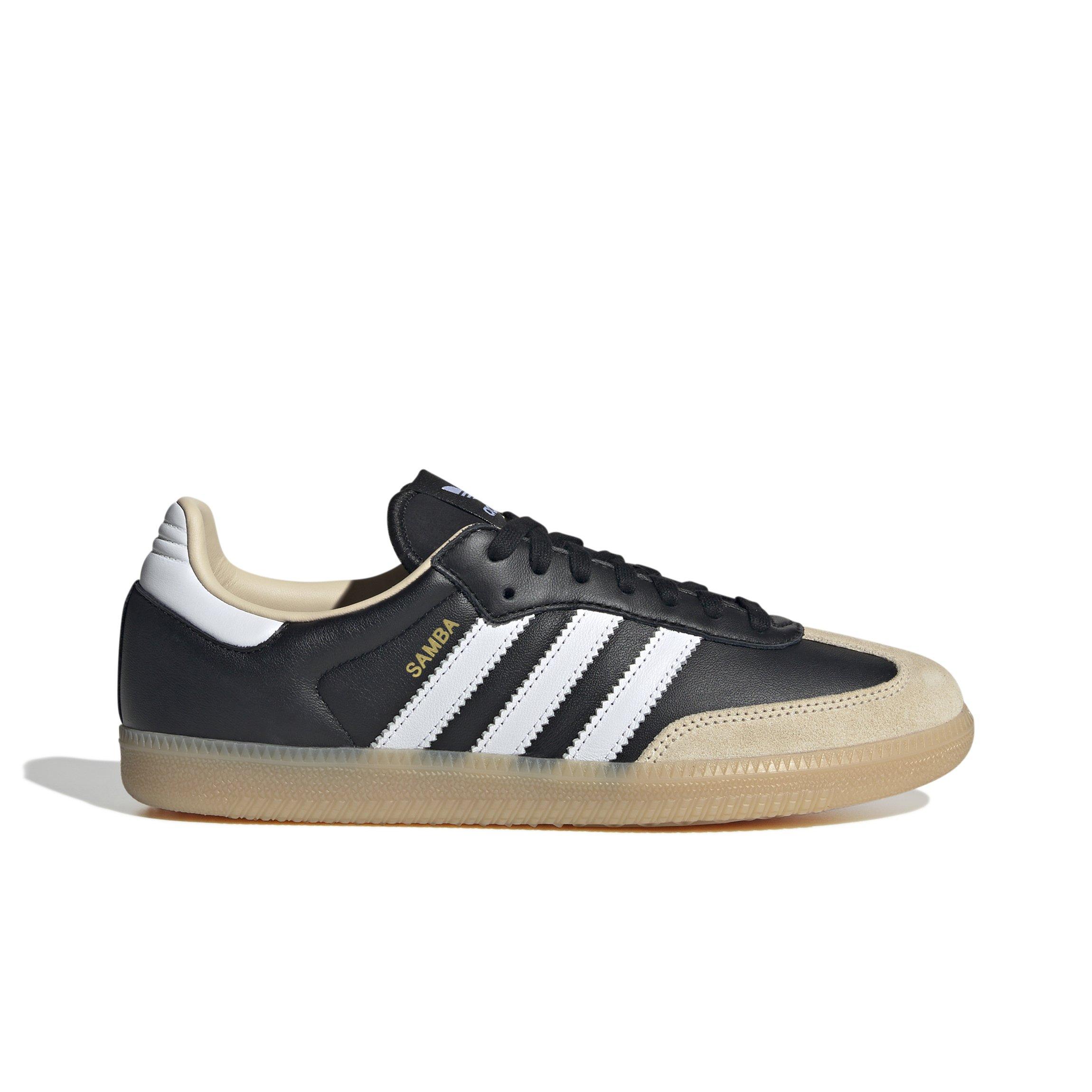 Adidas Samba Original Vegan Mens Shoes White Black Gum Bottom Sneakers Size 8 Adidas Originals Samba OG White/Black ID1480 Mens Casual  main image 2