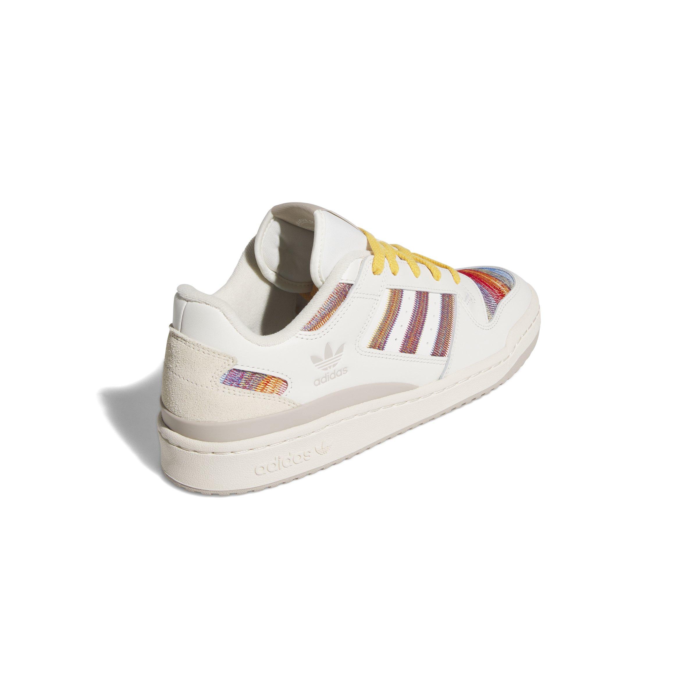 Adidas Forum Low CL men’s 9.5 Serape Cloud White/Better Scarlett/Blue Bird New Adidas Forum Low CL Cloud White / Better Scarlet - Jun 2025  main image 3