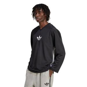 adidas Originals Men's Adicolor Mesh Long-Sleeve Tee