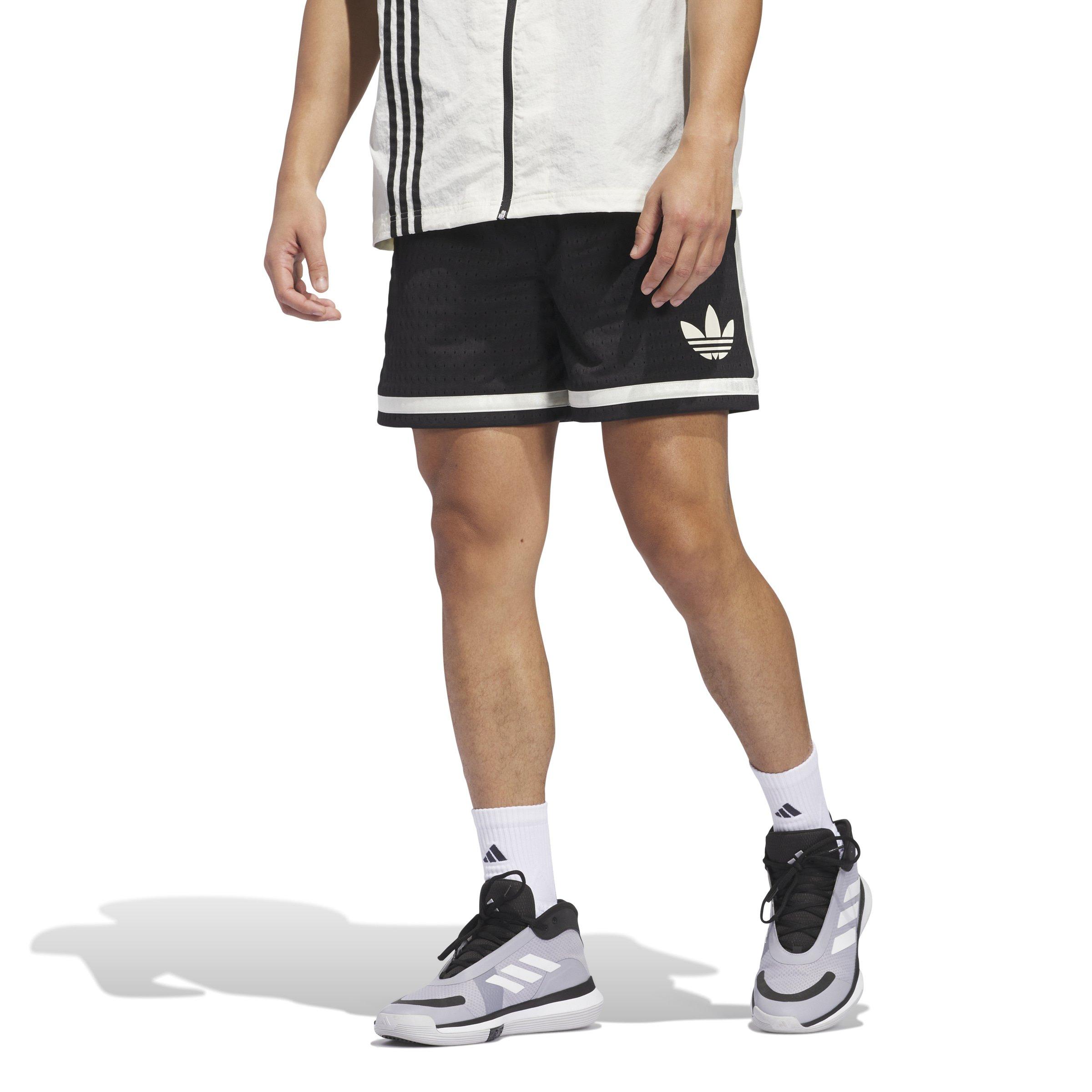 adidas Originals Men's Basketball Shorts - BLACK Thumbnail View 1