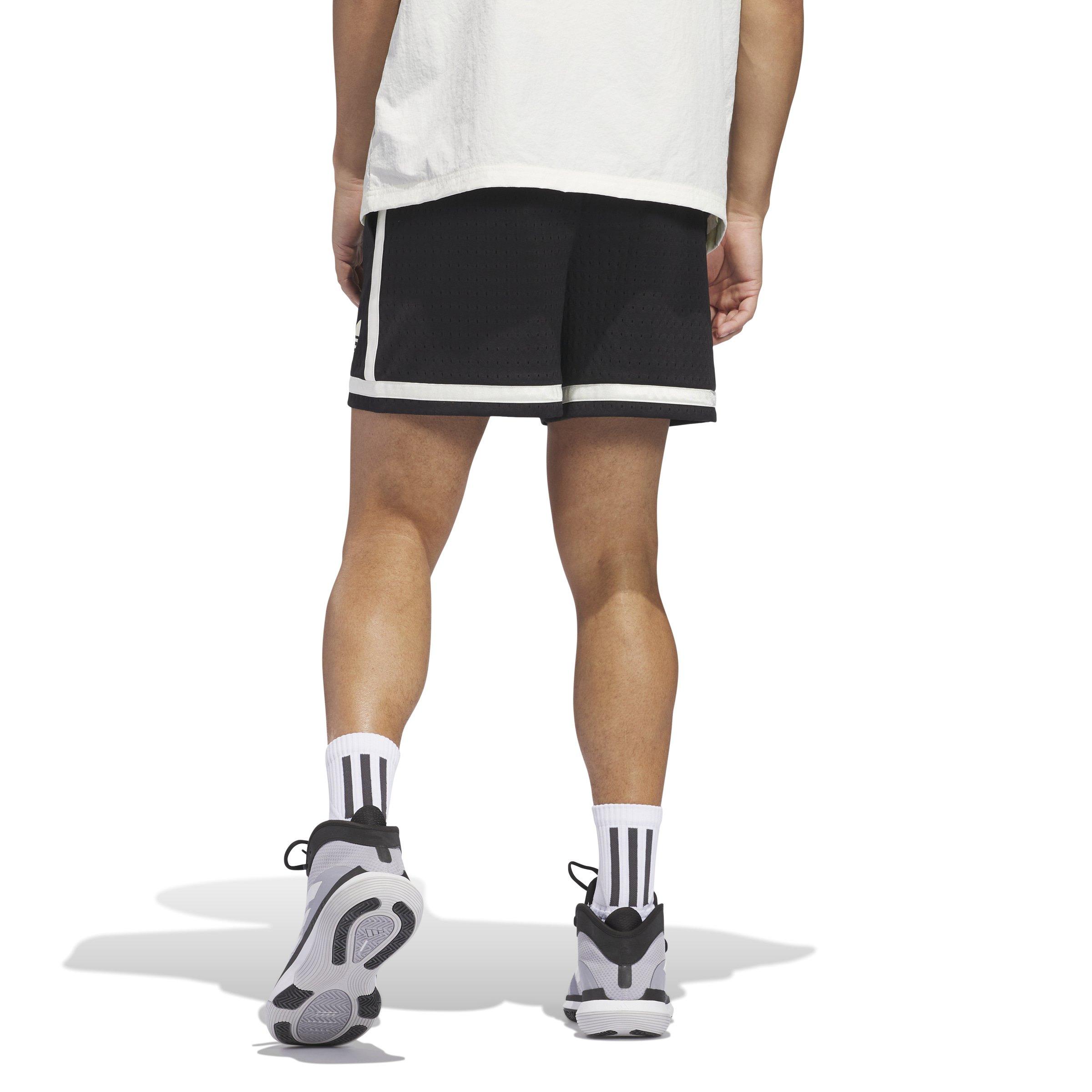 adidas Originals Men's Basketball Shorts - BLACK Thumbnail View 2