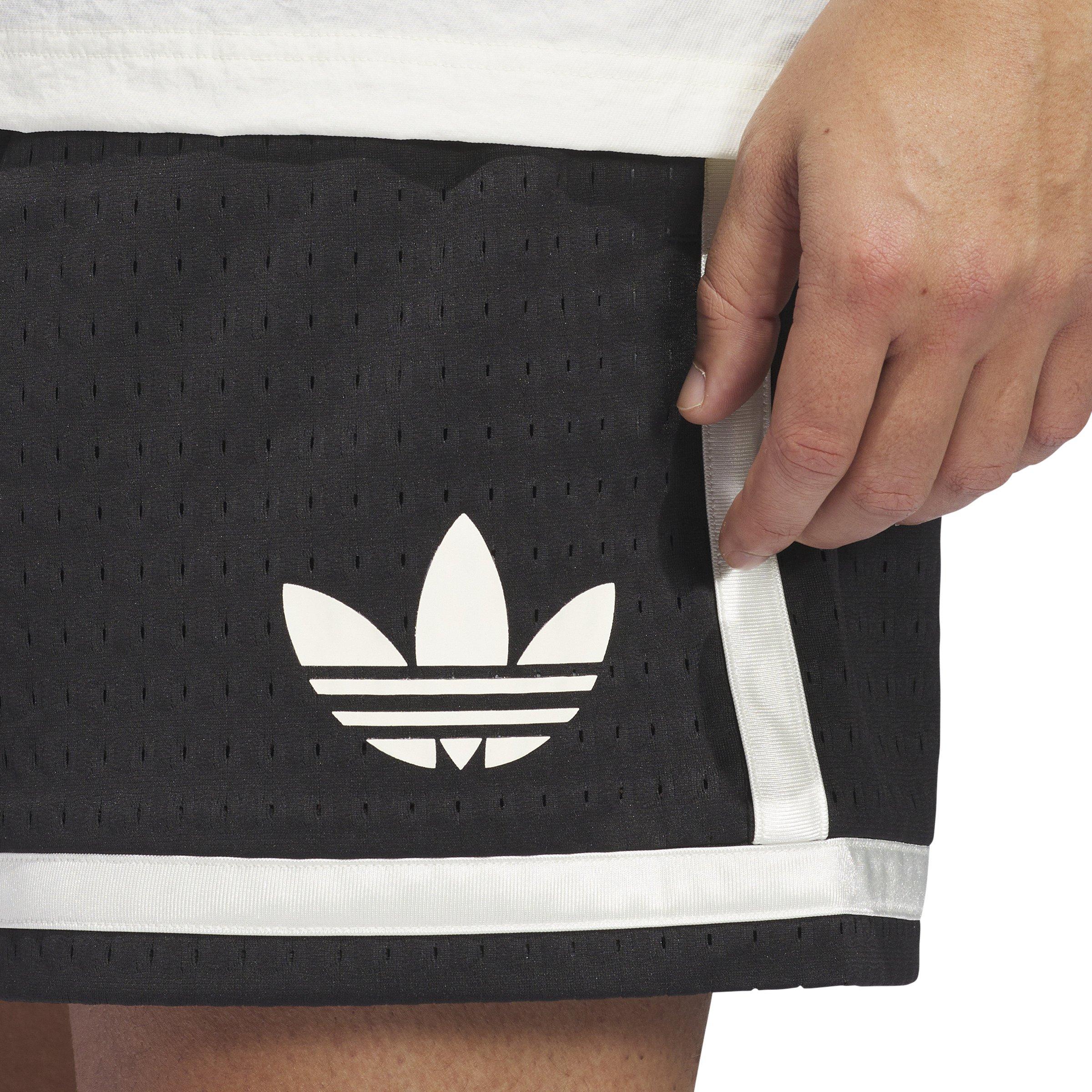 adidas Originals Men's Basketball Shorts - BLACK Thumbnail View 3