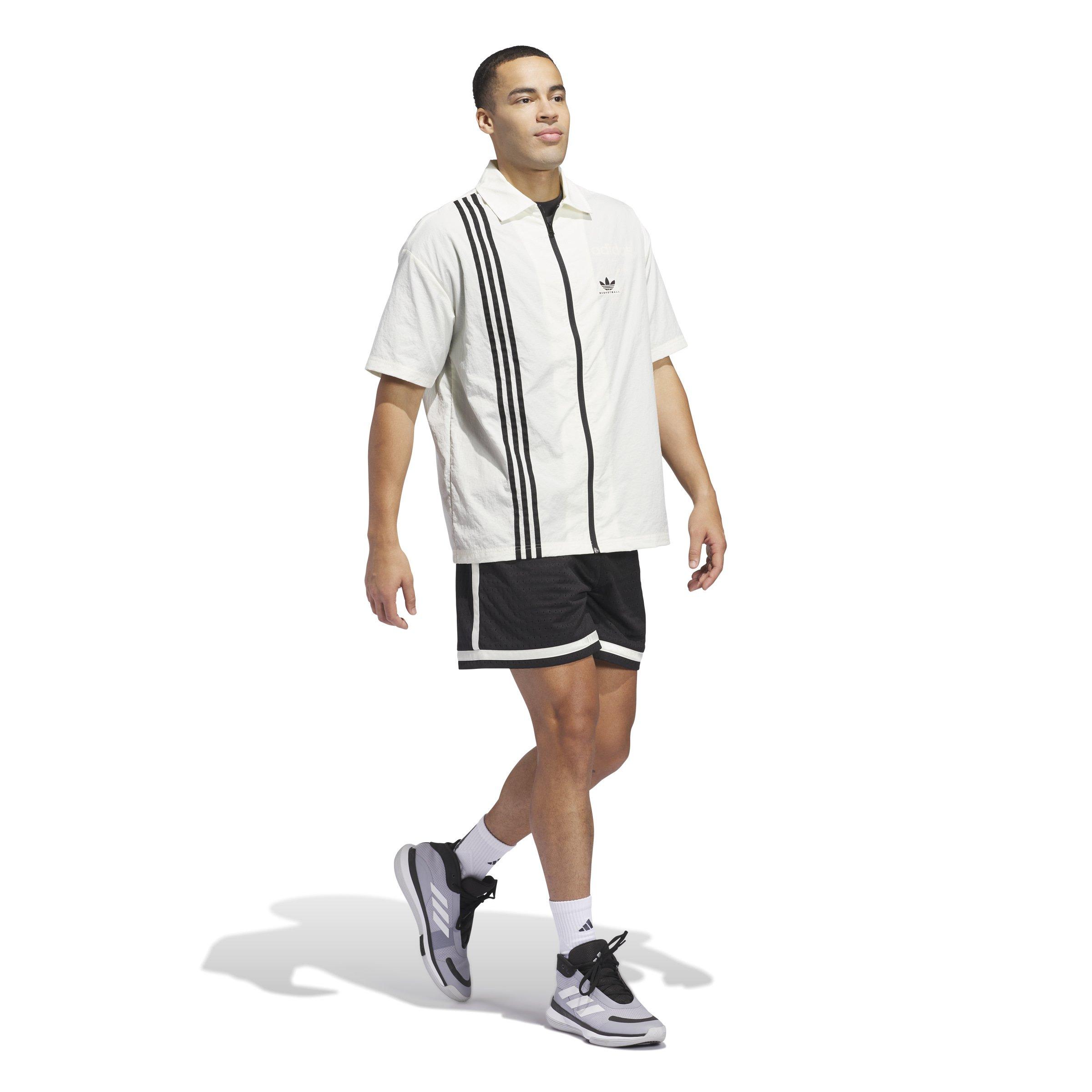 adidas Originals Men's Basketball Shorts - BLACK Thumbnail View 5