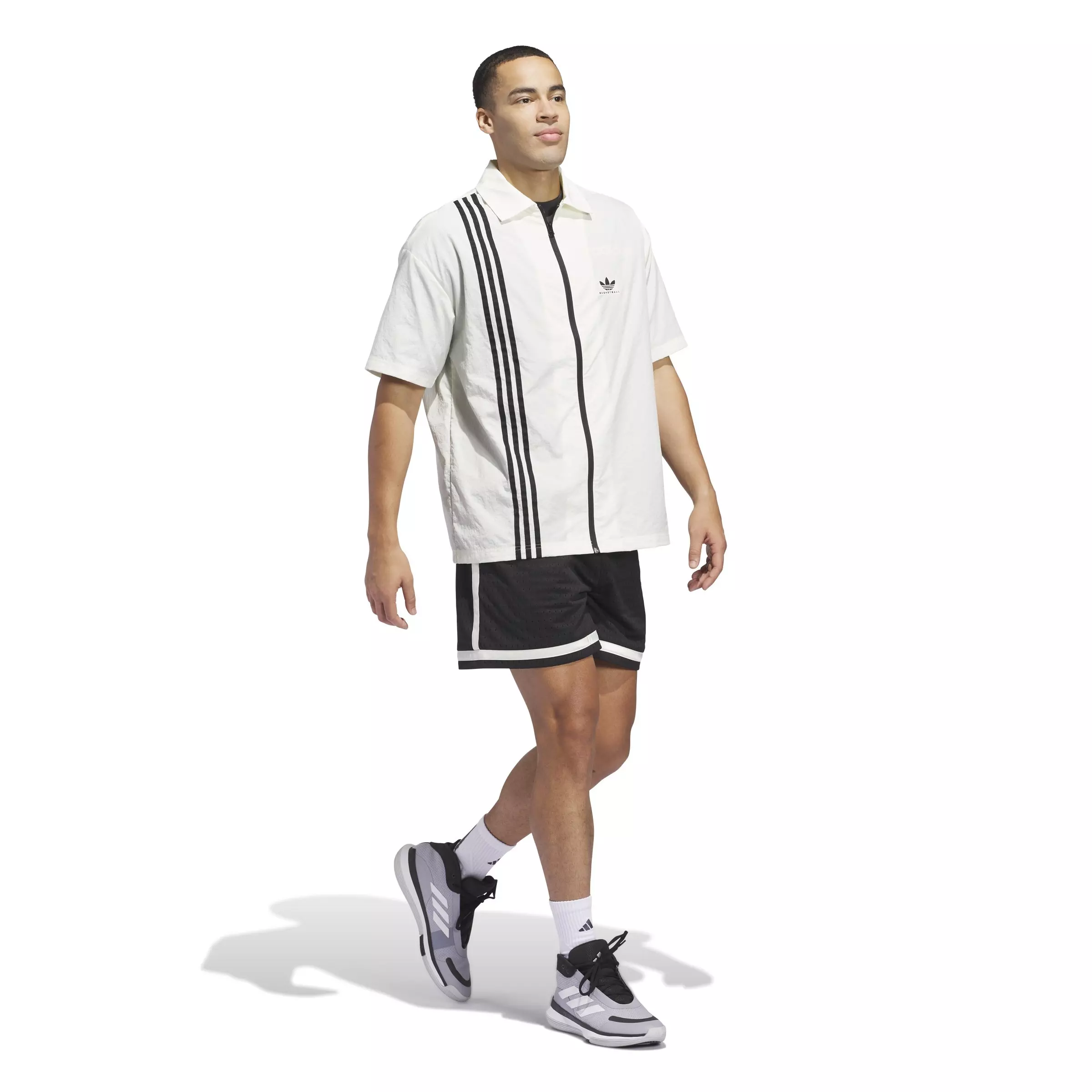 adidas Originals Men's Basketball Shorts - BLACK