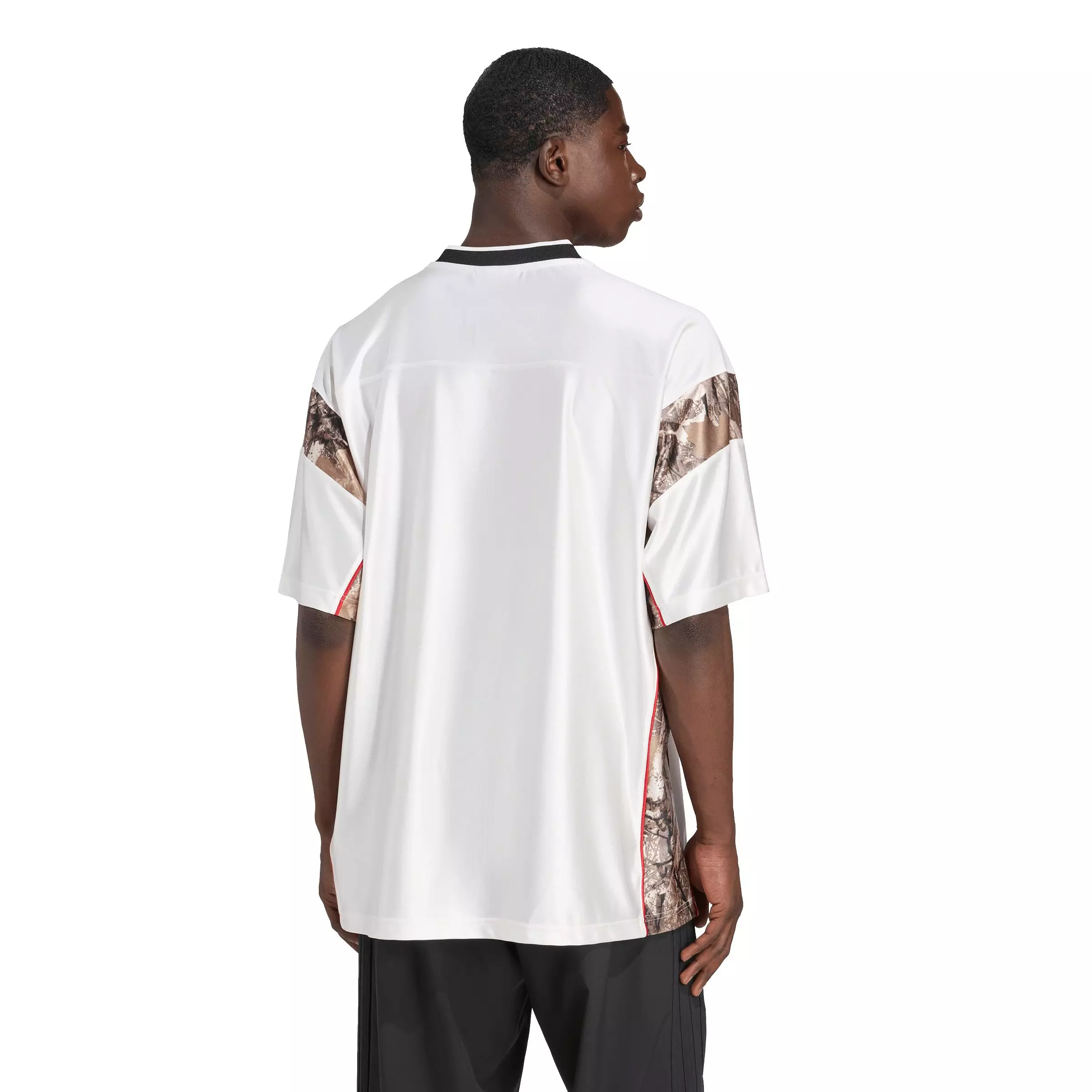 adidas Men's Camo Football Jersey - WHITE