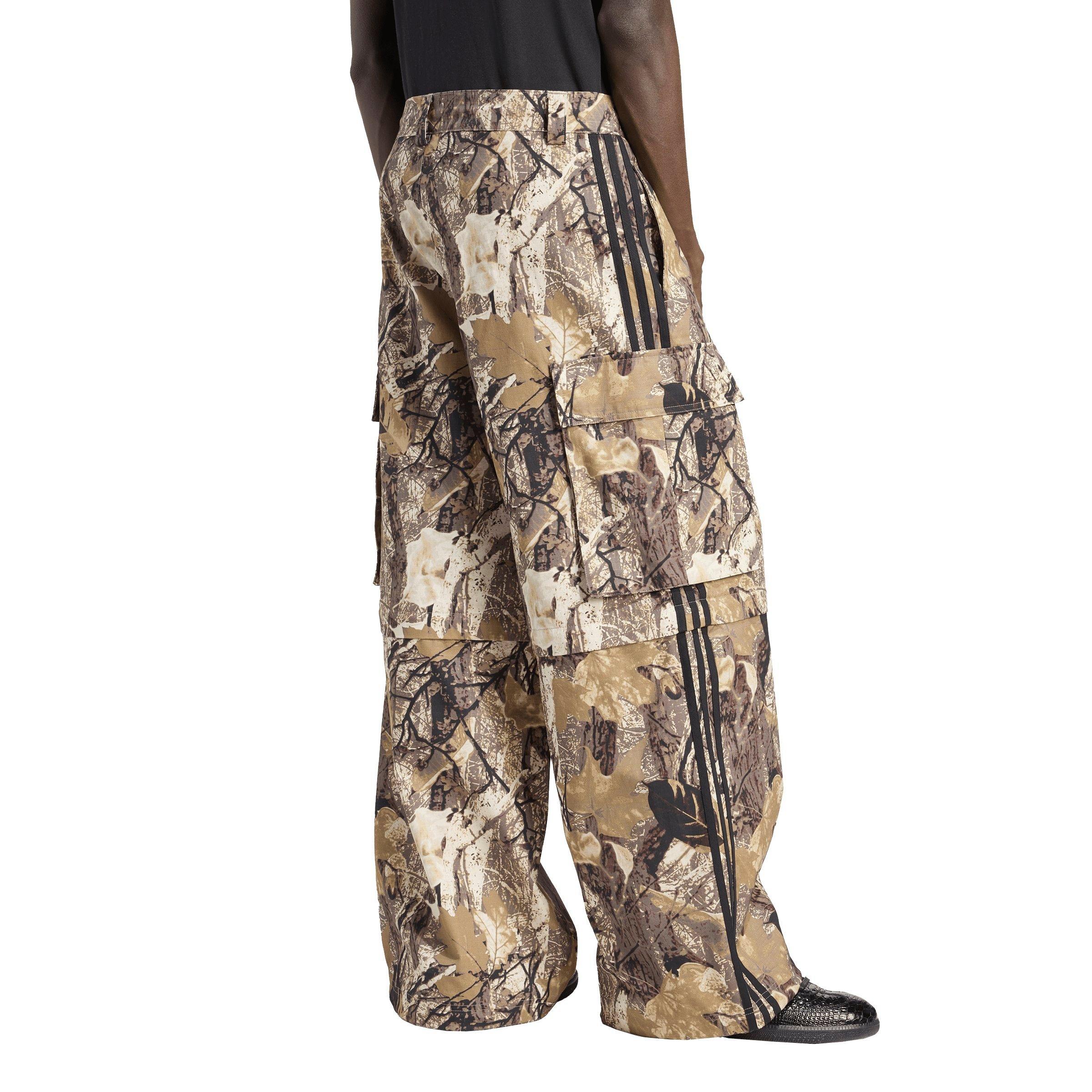 adidas Originals Men's Camo Cargo Zip-Off Pants - BROWN Thumbnail View 2