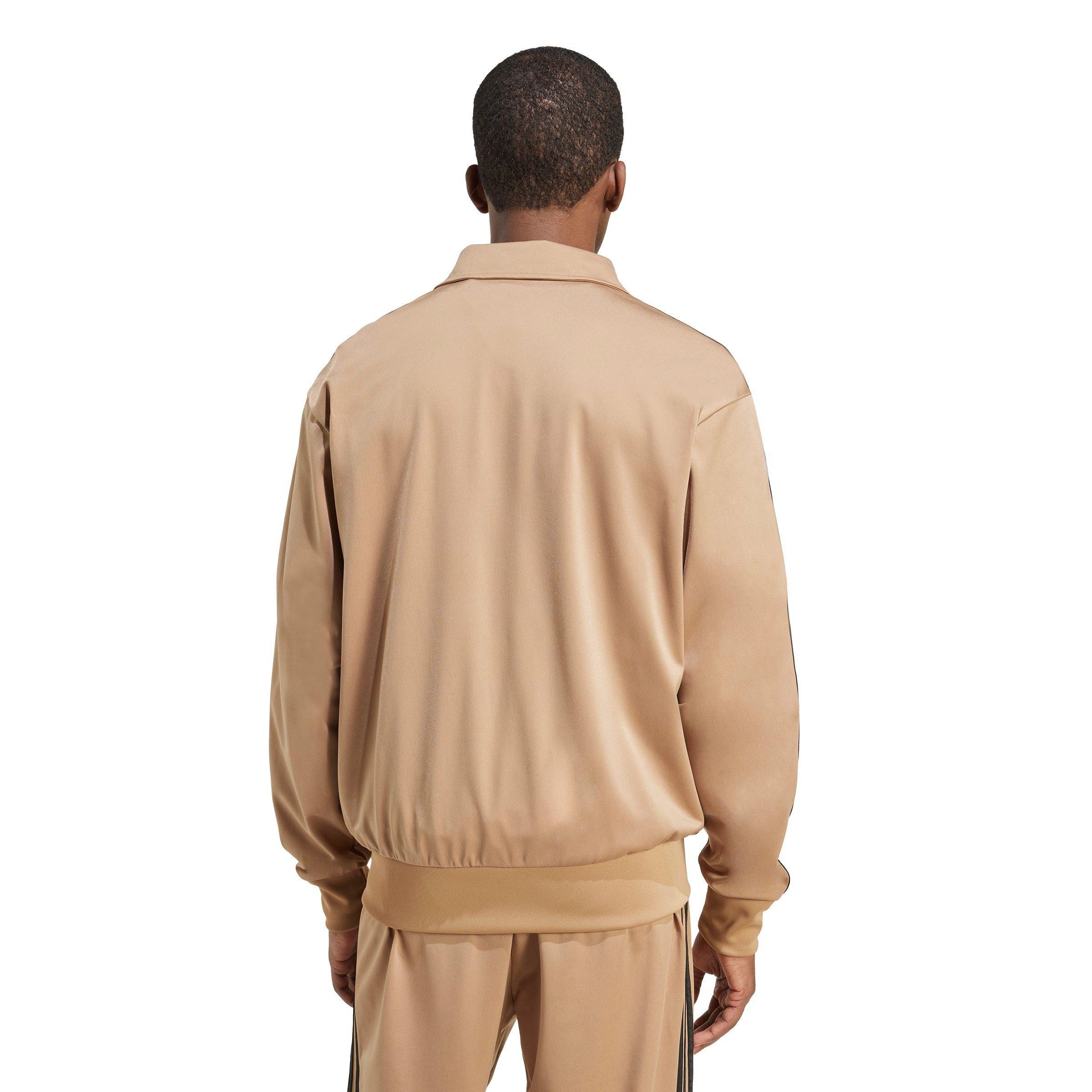 adidas Originals Men's Adicolor Classics Firebird Track Jacket - BROWN/BLACK Thumbnail View 2