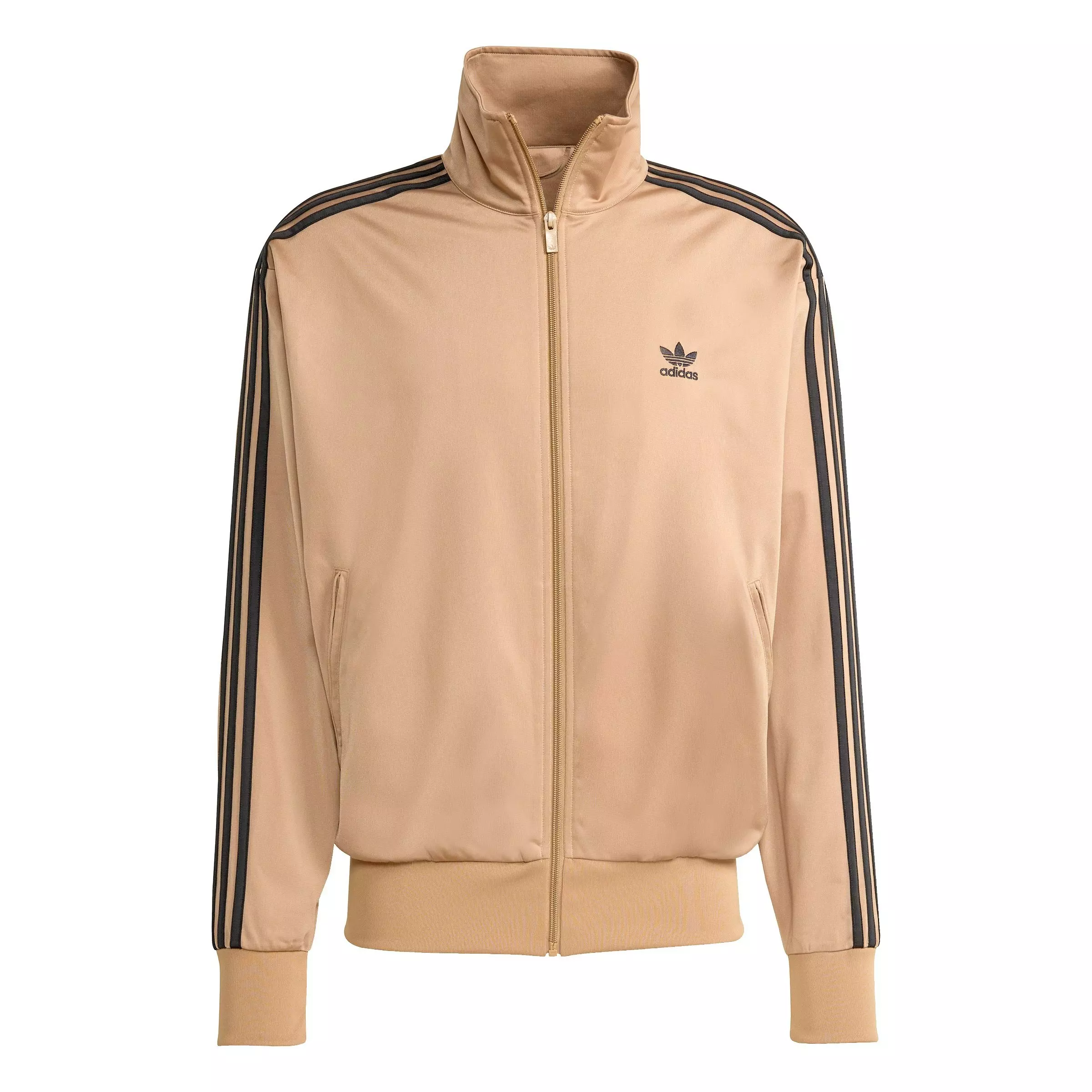 adidas Originals Men's Adicolor Classics Firebird Track Jacket - BROWN/BLACK