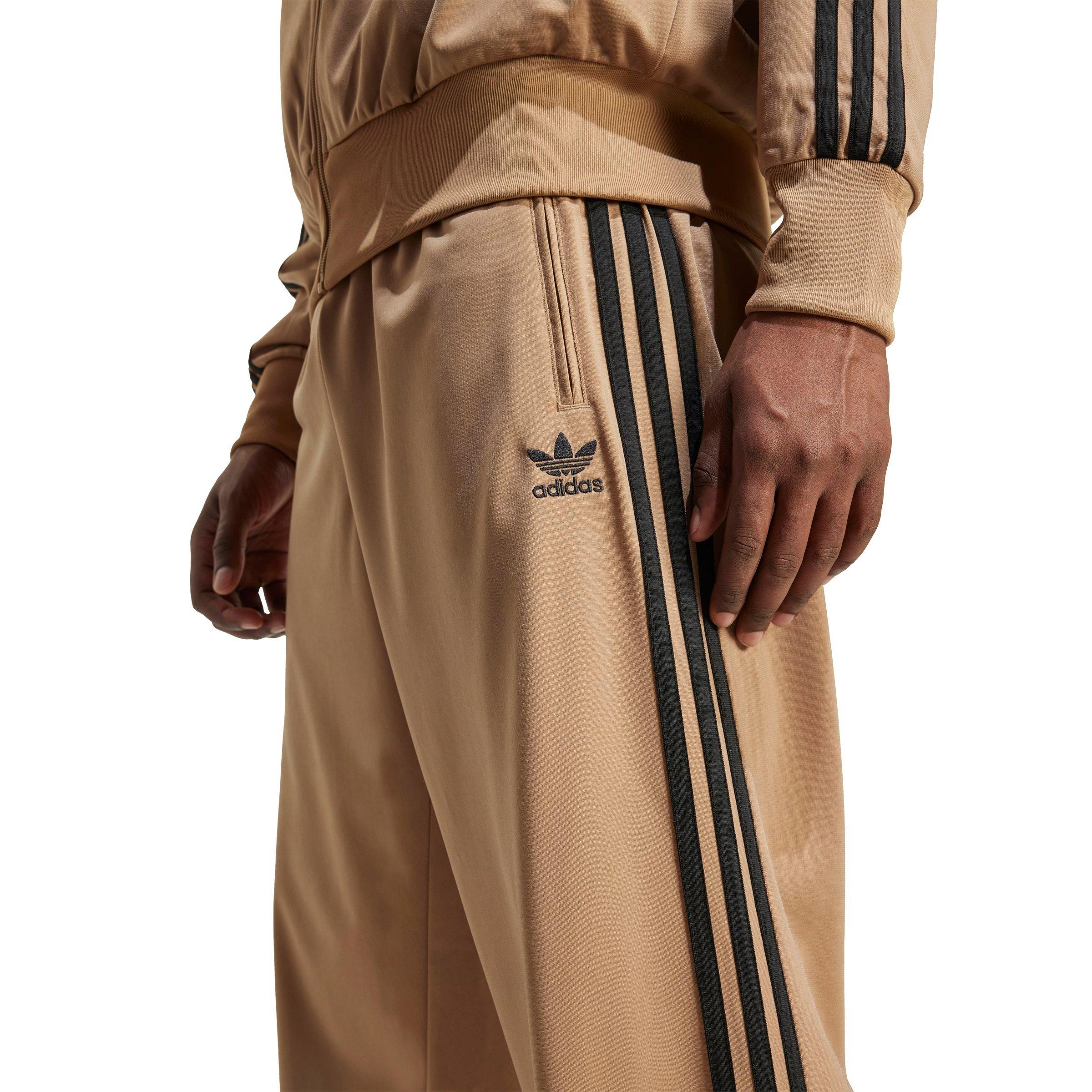 adidas Originals Men's Adicolor Classics Firebird Track Pants - BROWN/BLACK Thumbnail View 3