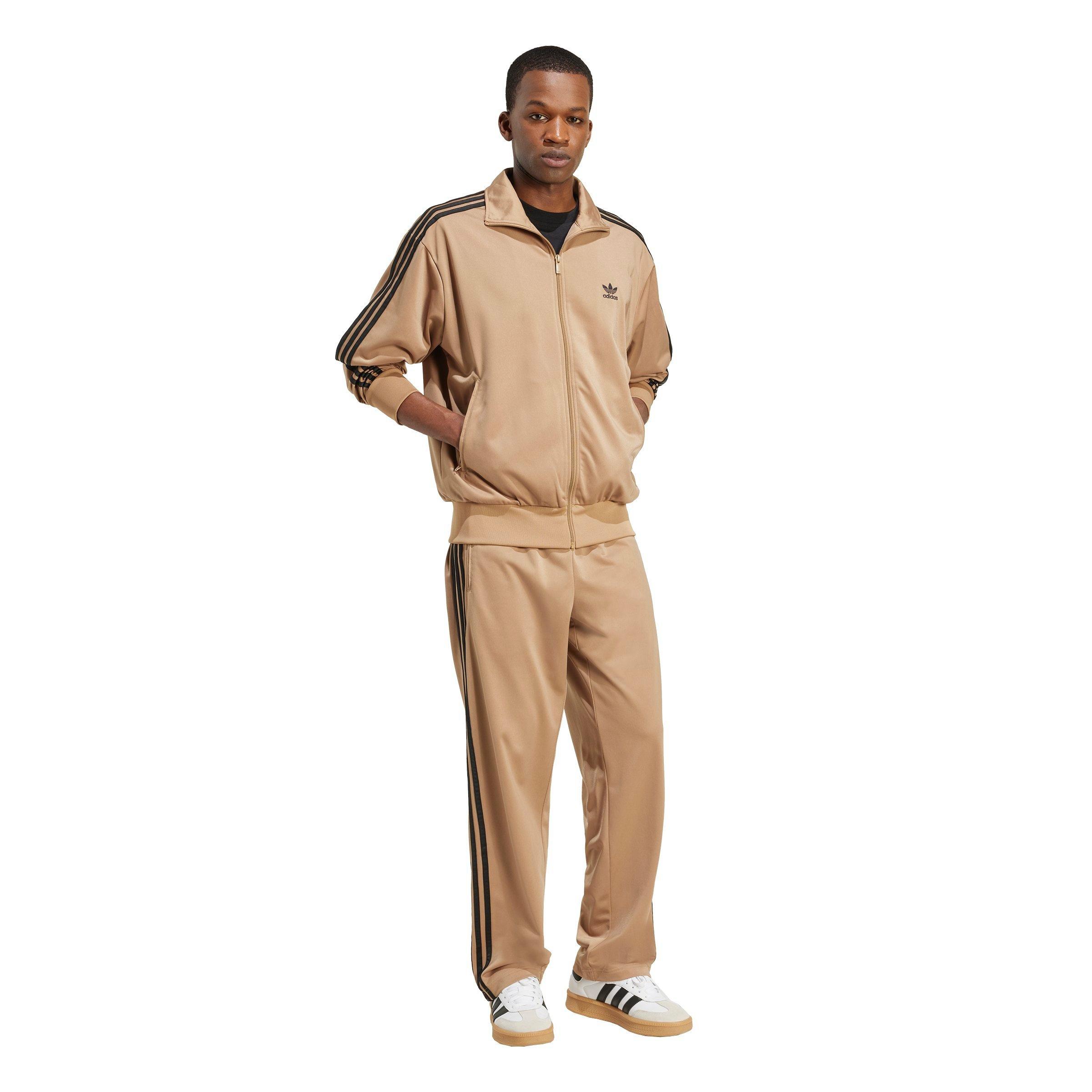 adidas Originals Men's Adicolor Classics Firebird Track Pants - BROWN/BLACK Thumbnail View 5