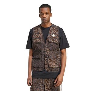 adidas Originals Men's Firebird Loose Leopard Track Pants